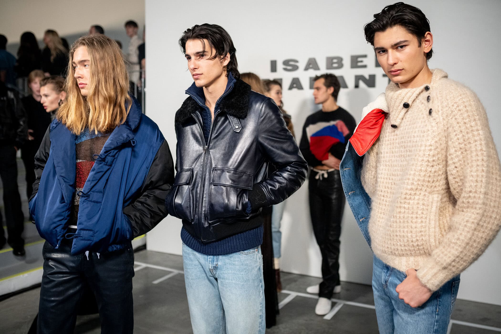 Isabel Marant Fall 2026 Fashion Show Backstage