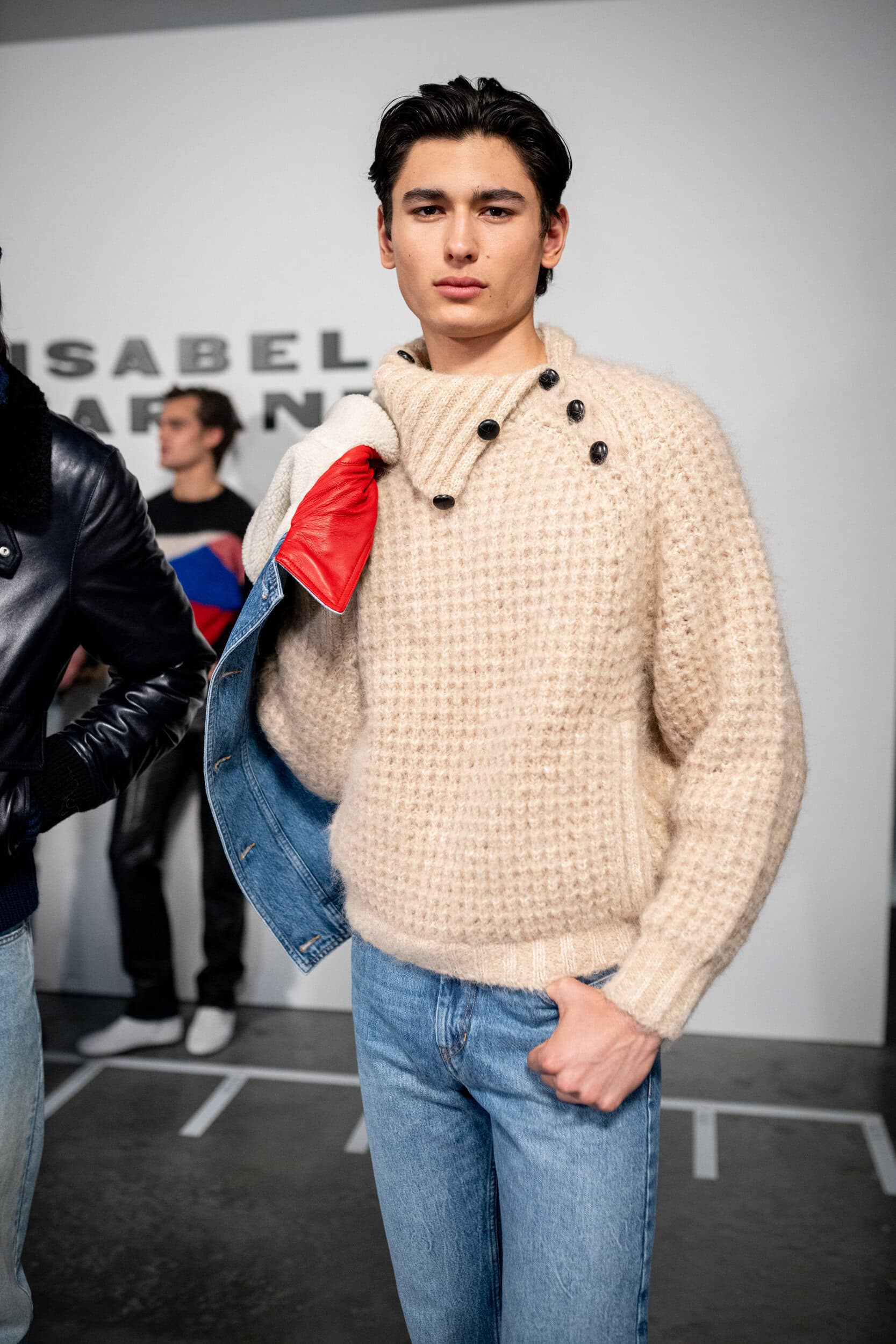 Isabel Marant Fall 2026 Fashion Show Backstage