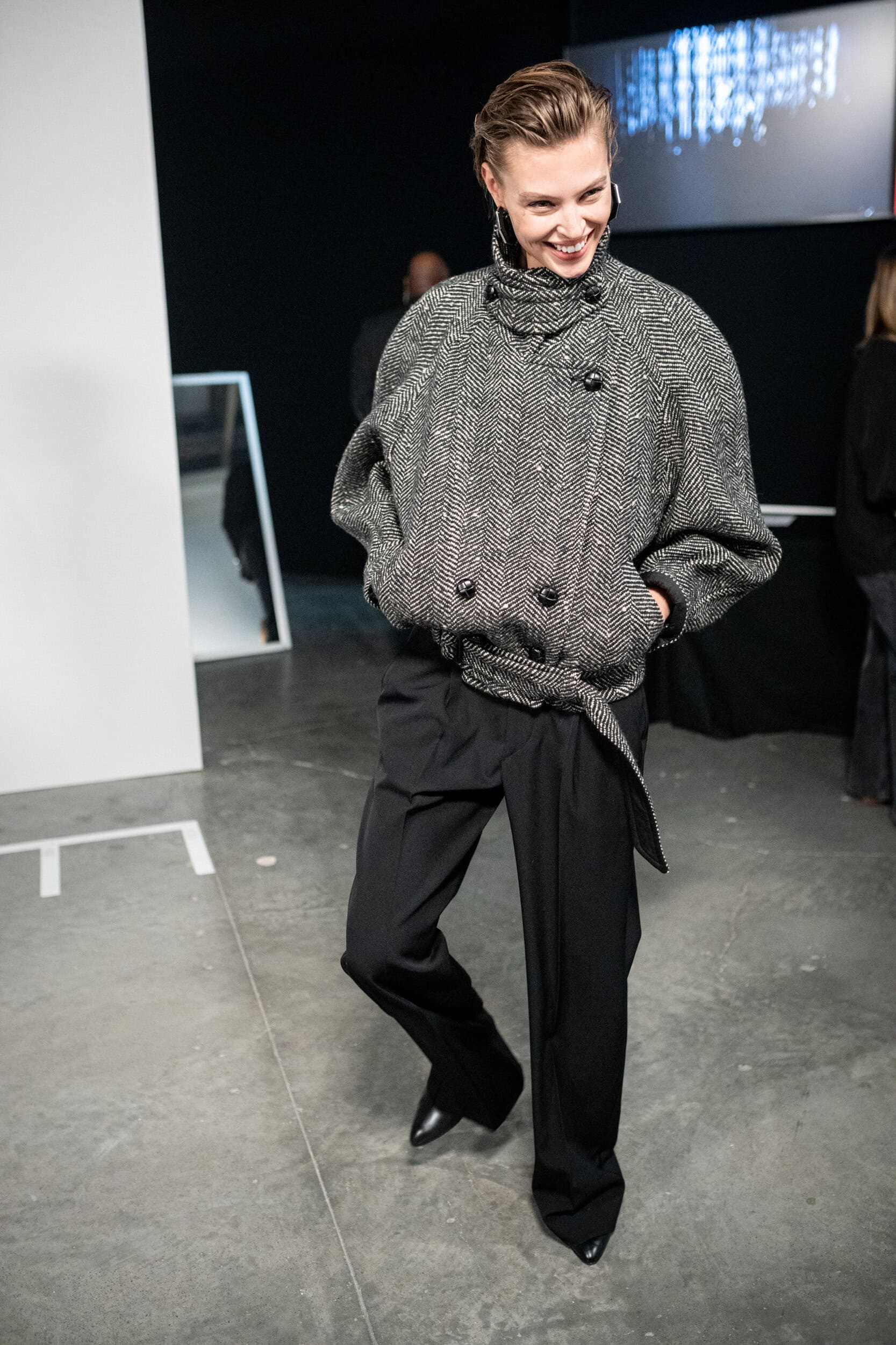 Isabel Marant Fall 2026 Fashion Show Backstage