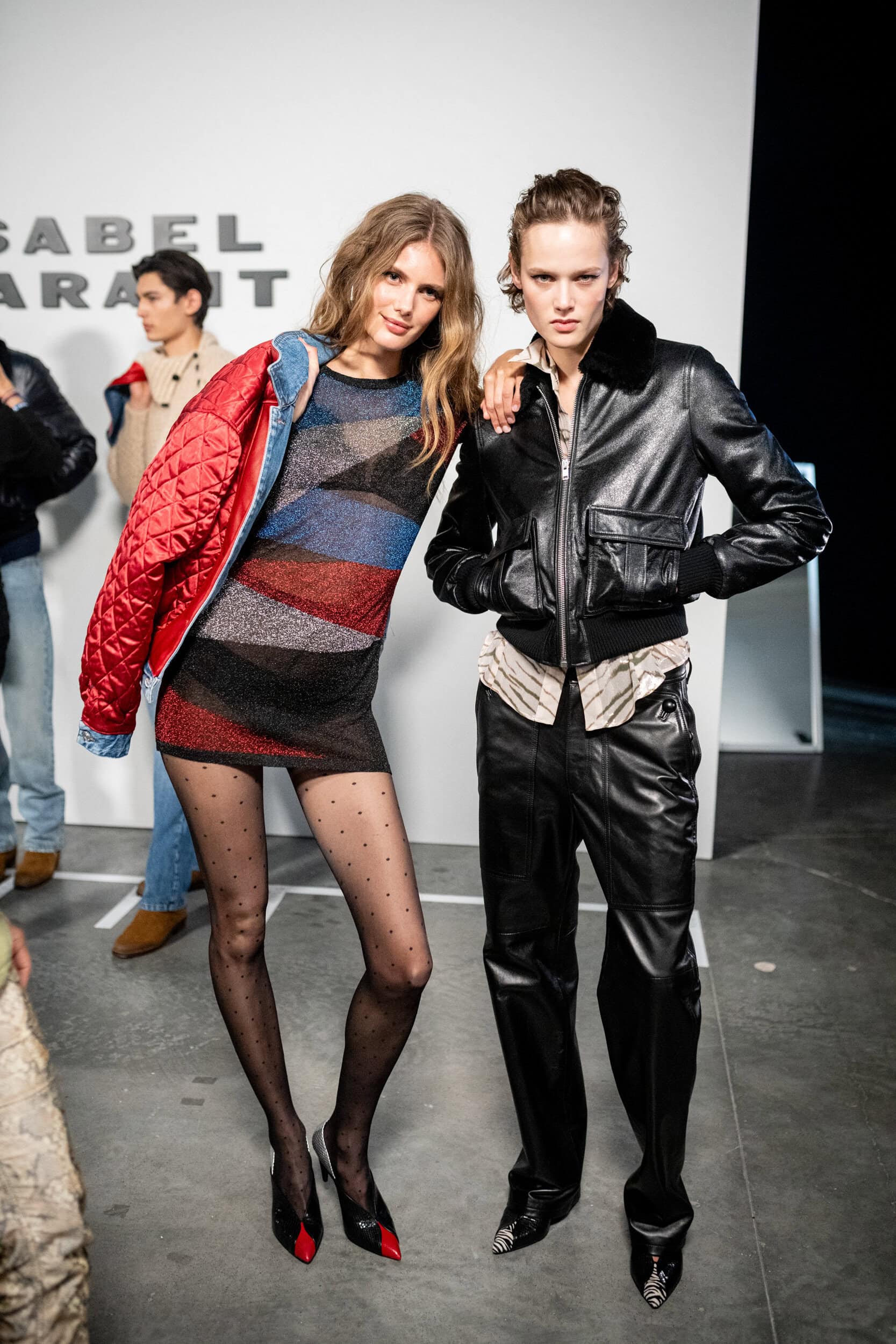 Isabel Marant Fall 2026 Fashion Show Backstage