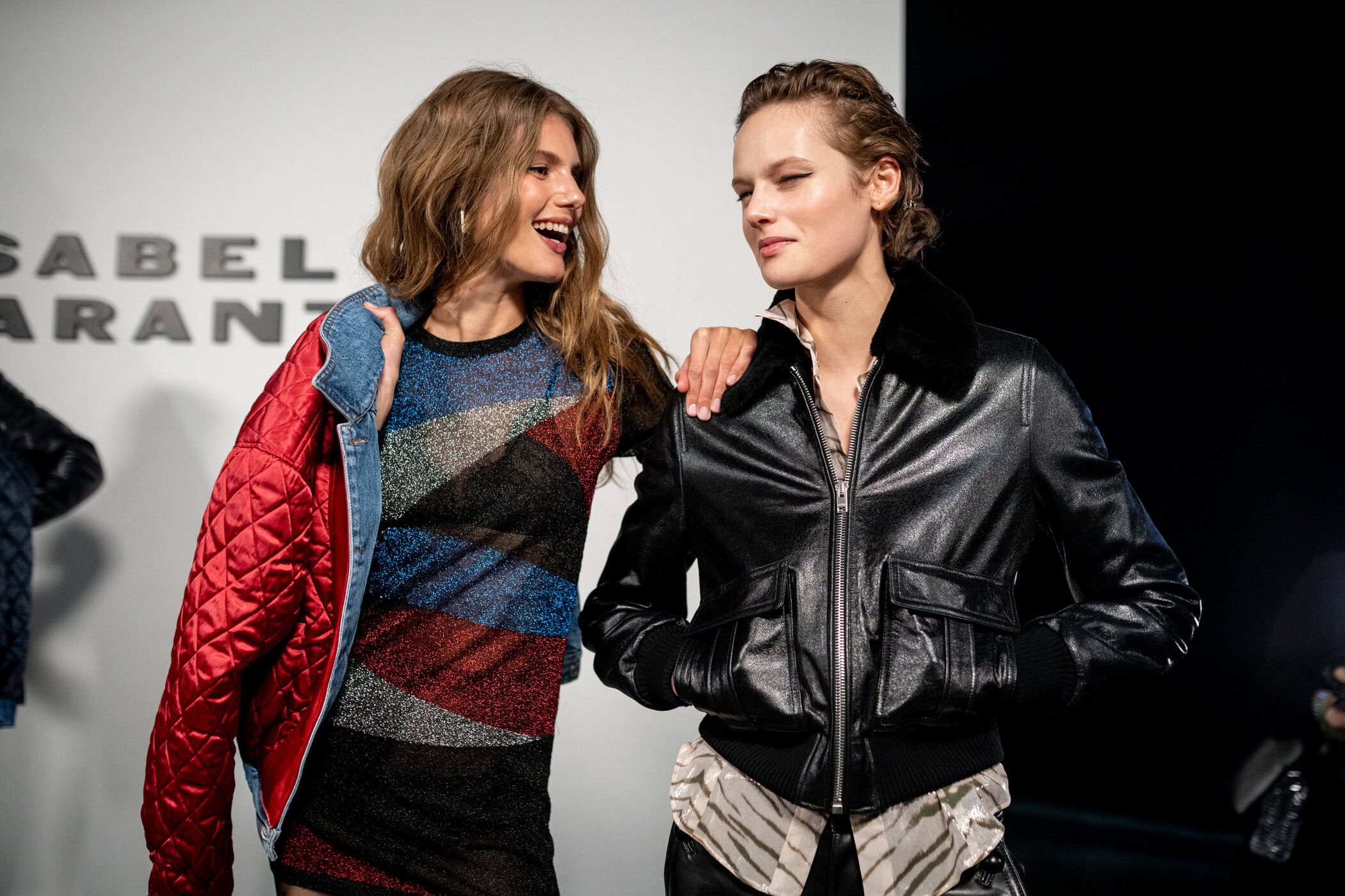 Isabel Marant Fall 2026 Fashion Show Backstage