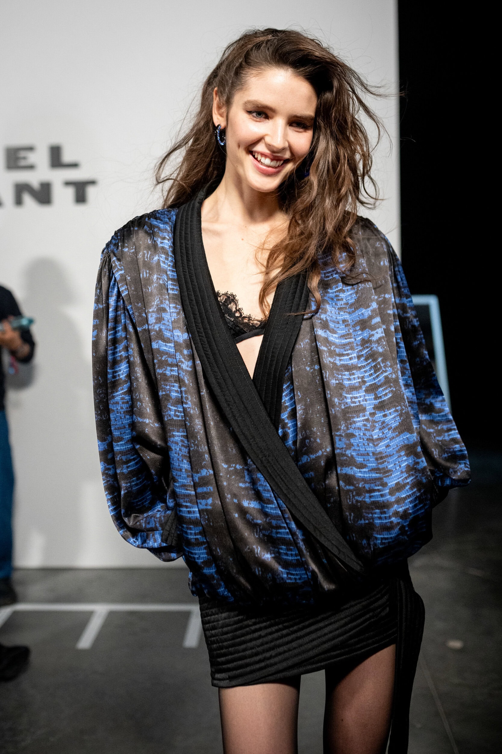 Isabel Marant Fall 2026 Fashion Show Backstage