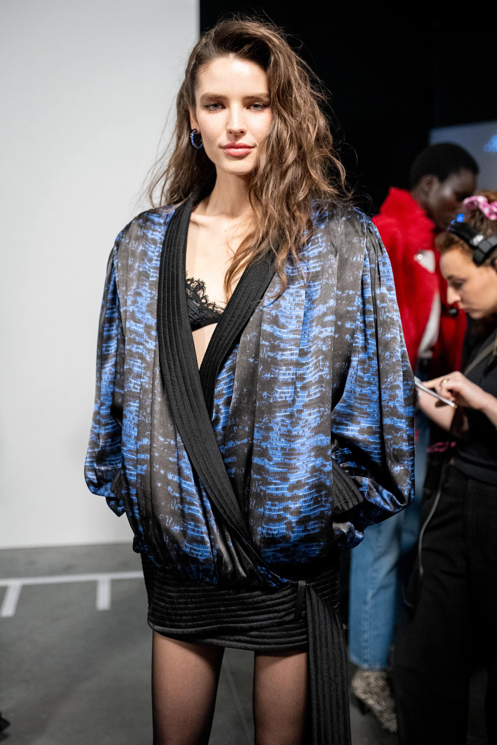 Isabel Marant Fall 2026 Fashion Show Backstage