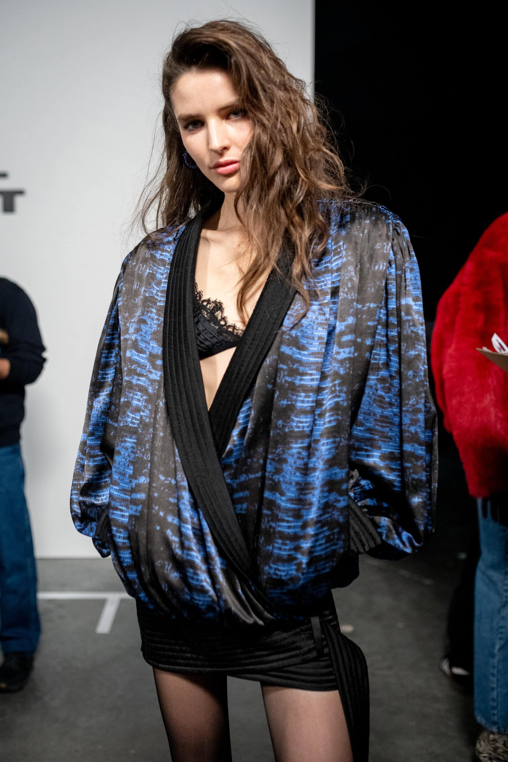 Isabel Marant Fall 2026 Fashion Show Backstage