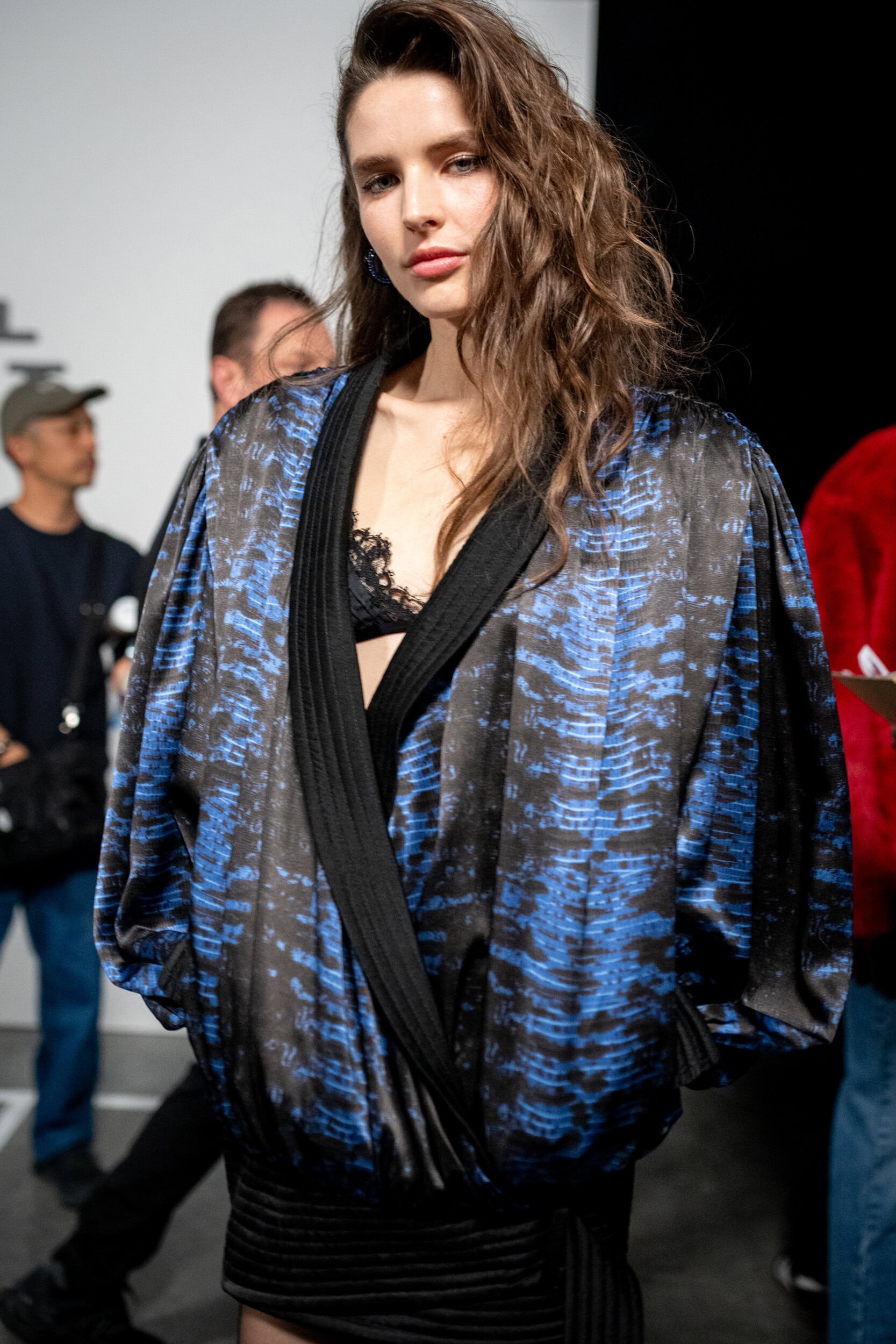 Isabel Marant Fall 2026 Fashion Show Backstage