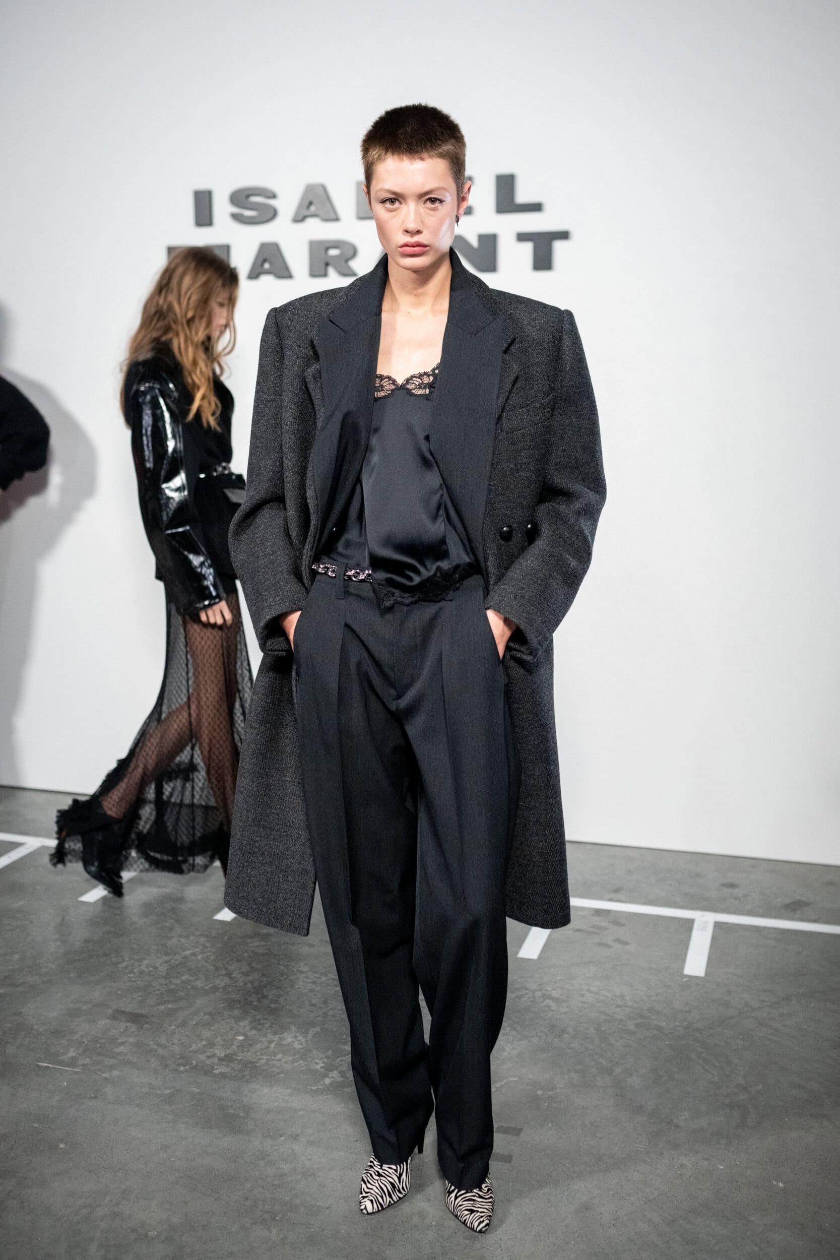 Isabel Marant Fall 2026 Fashion Show Backstage