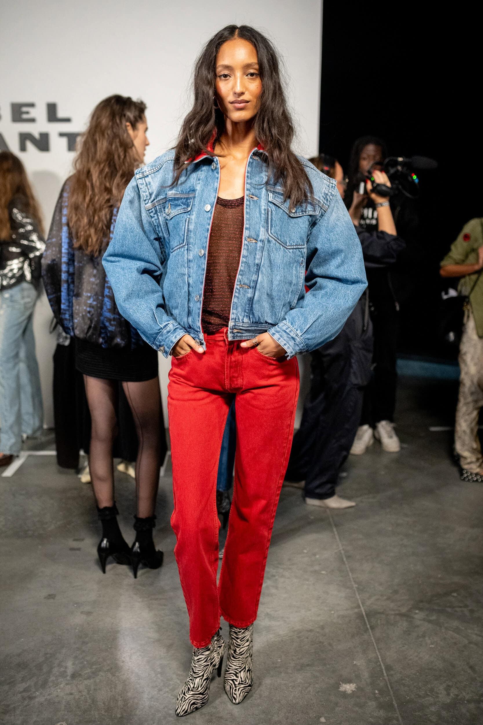Isabel Marant Fall 2026 Fashion Show Backstage