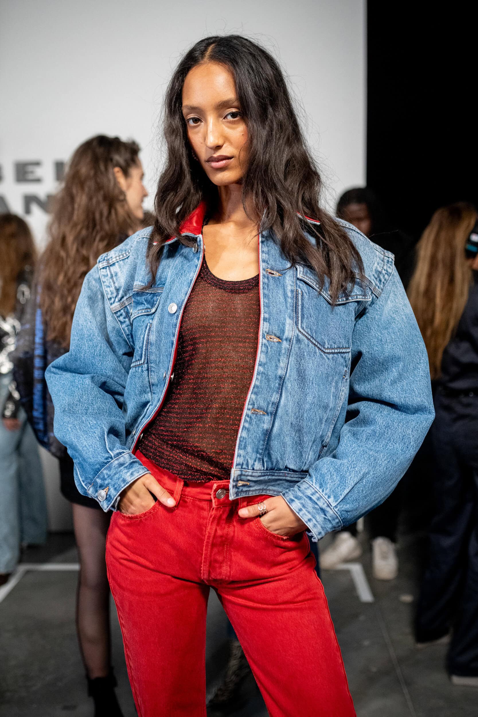 Isabel Marant Fall 2026 Fashion Show Backstage