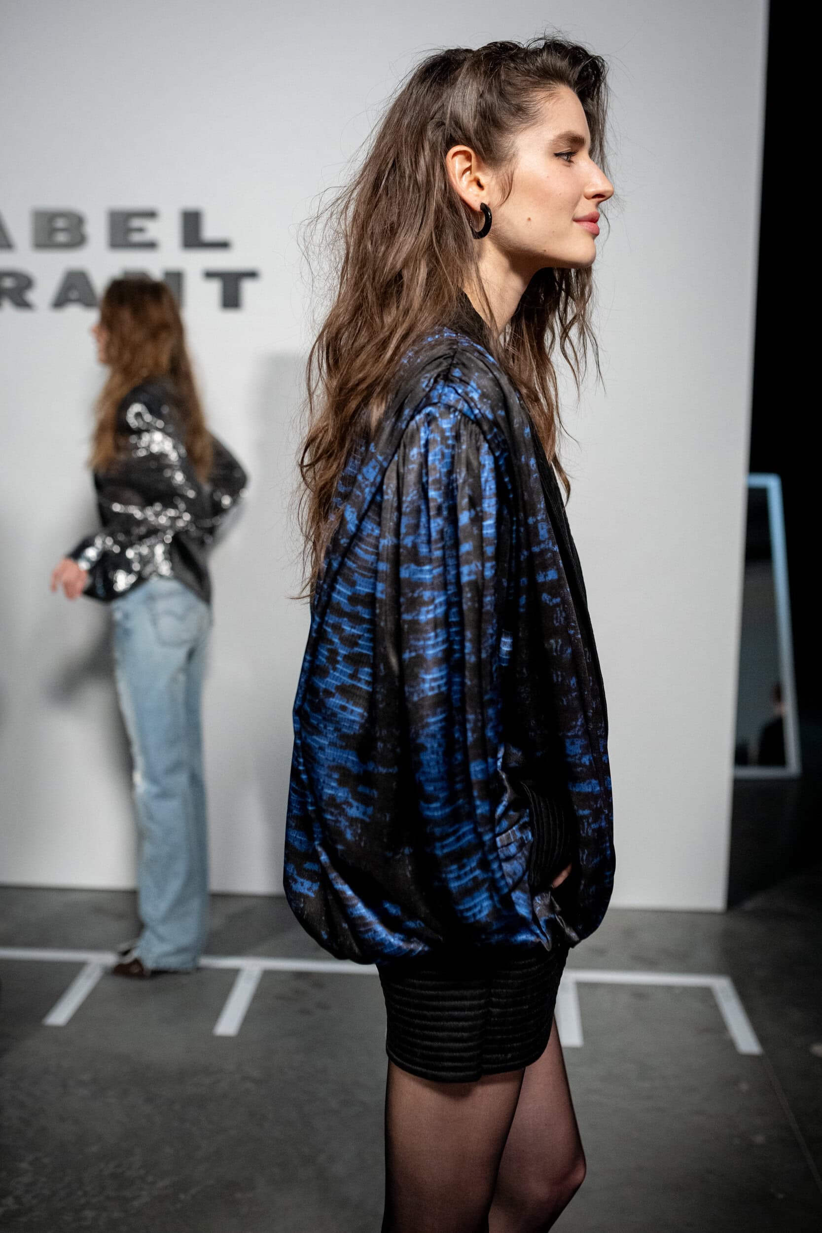 Isabel Marant Fall 2026 Fashion Show Backstage