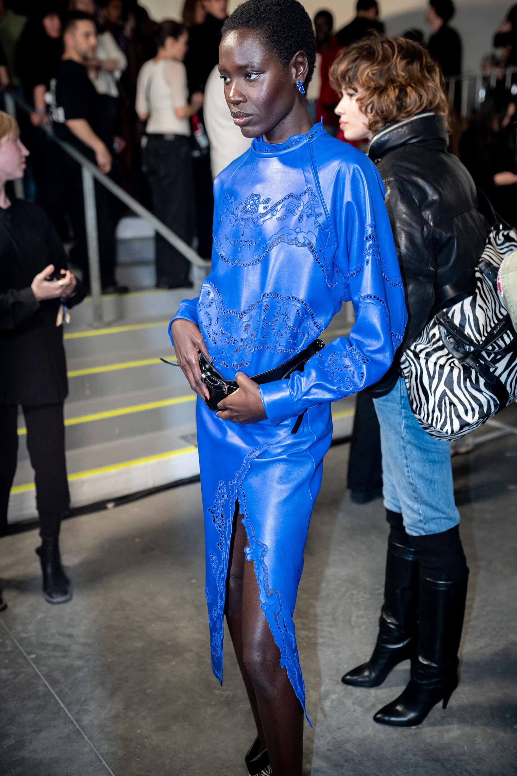 Isabel Marant Fall 2026 Fashion Show Backstage