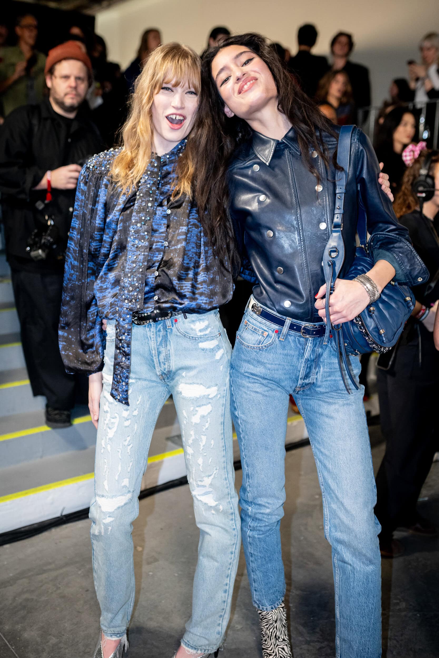 Isabel Marant Fall 2026 Fashion Show Backstage