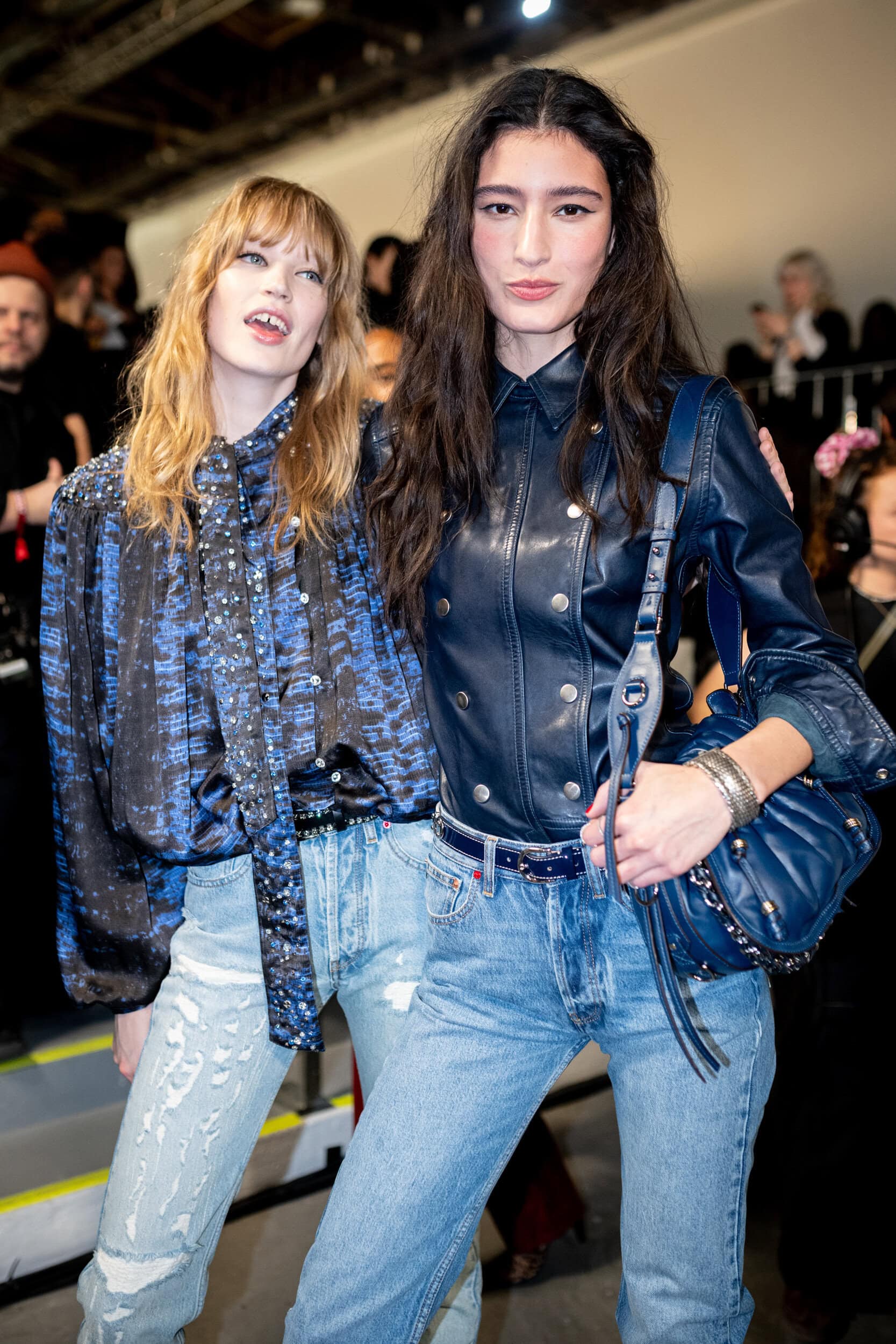 Isabel Marant Fall 2026 Fashion Show Backstage