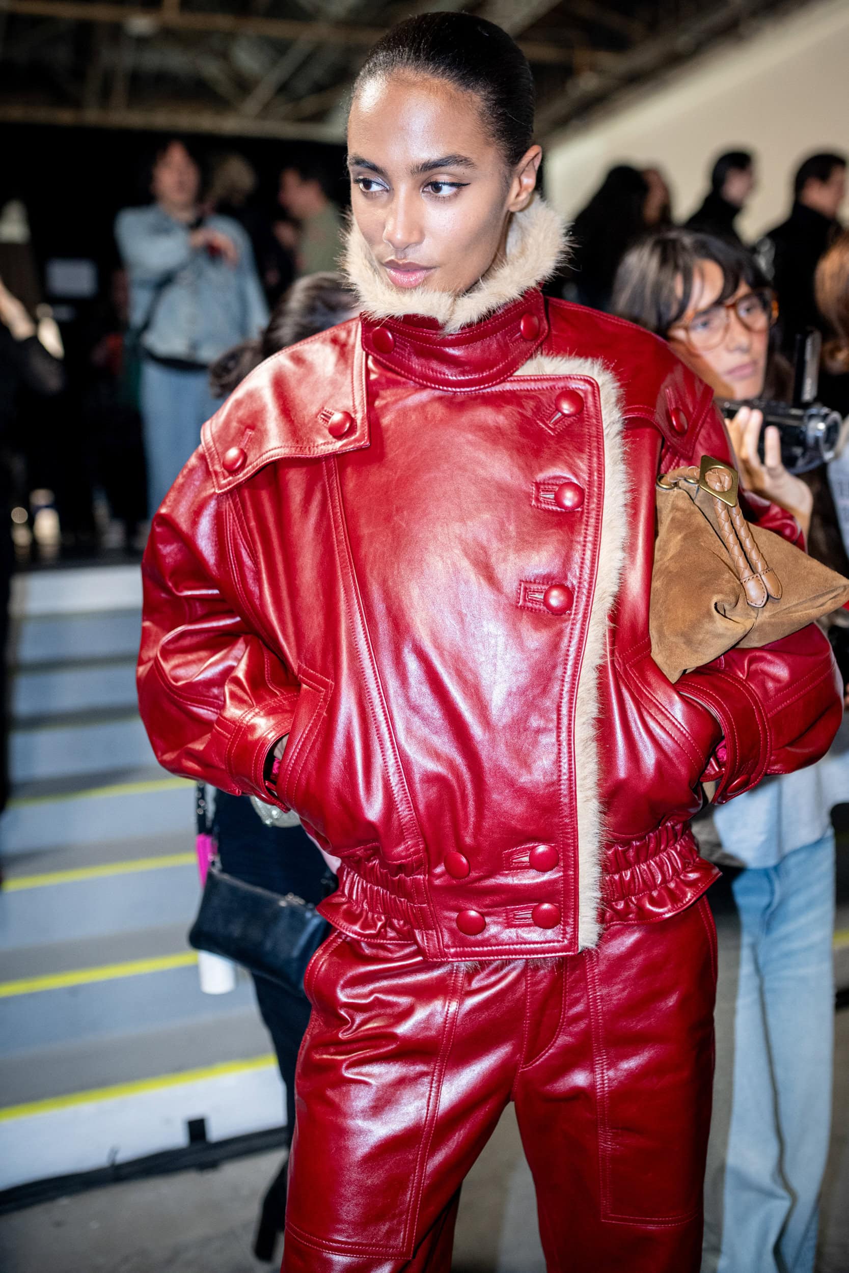 Isabel Marant Fall 2026 Fashion Show Backstage