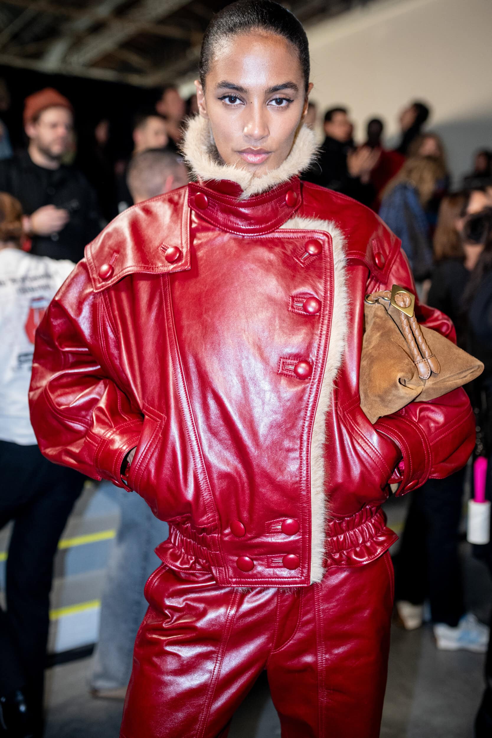 Isabel Marant Fall 2026 Fashion Show Backstage