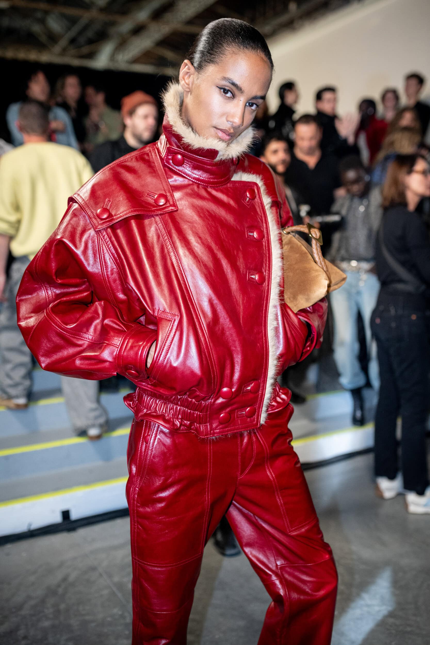 Isabel Marant Fall 2026 Fashion Show Backstage
