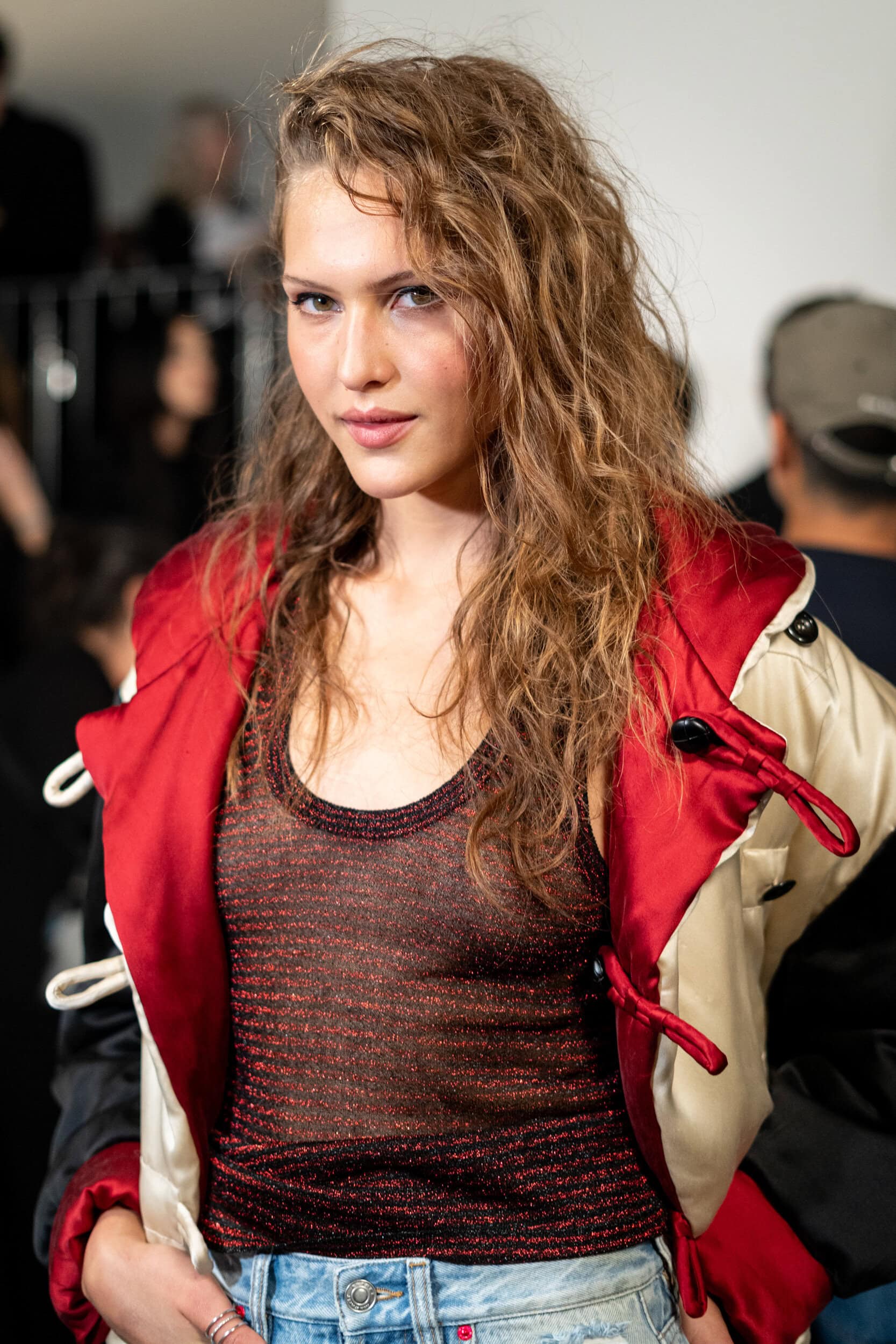 Isabel Marant Fall 2026 Fashion Show Backstage