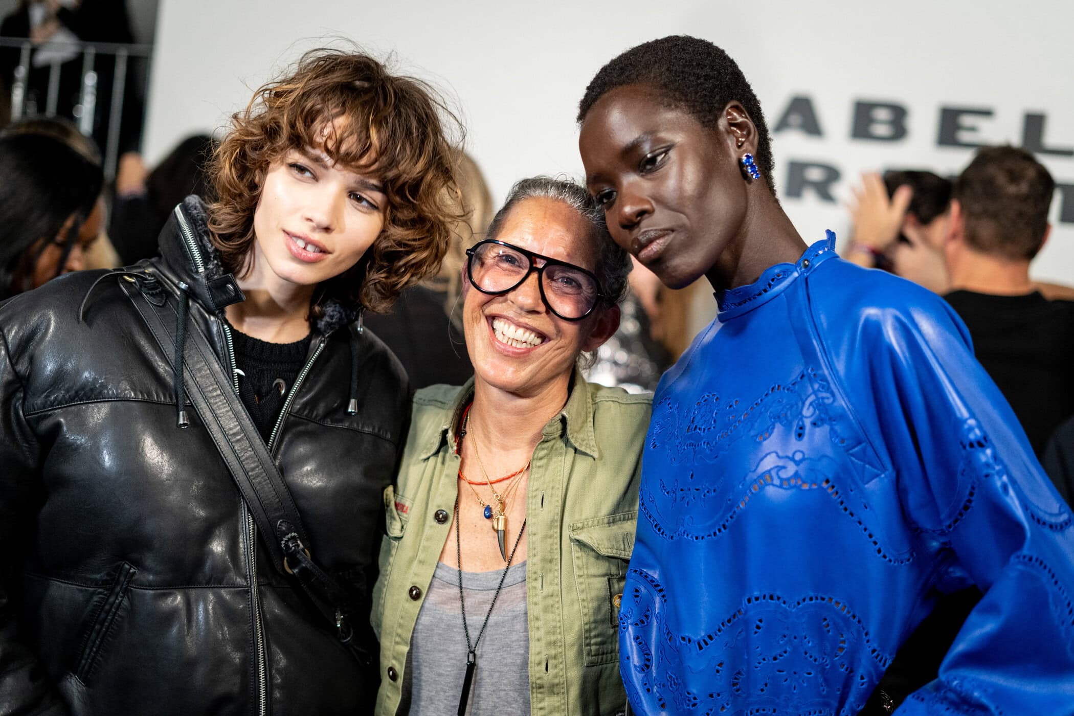 Isabel Marant Fall 2026 Fashion Show Backstage
