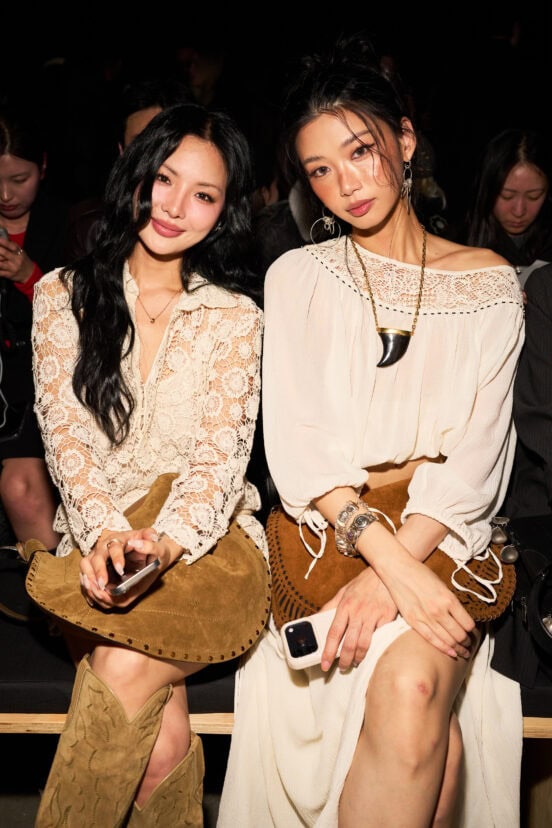 Isabel Marant Fall 2026 Fashion Show Front Row