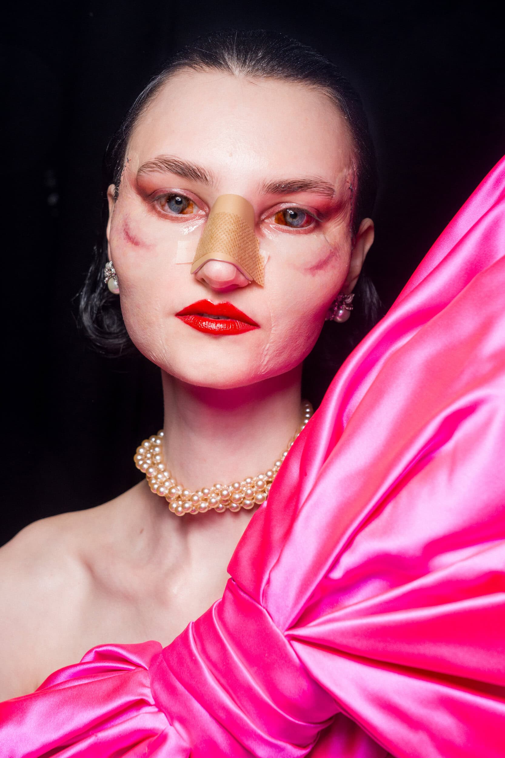 Matieres Fecales Fall 2026 Fashion Show Backstage