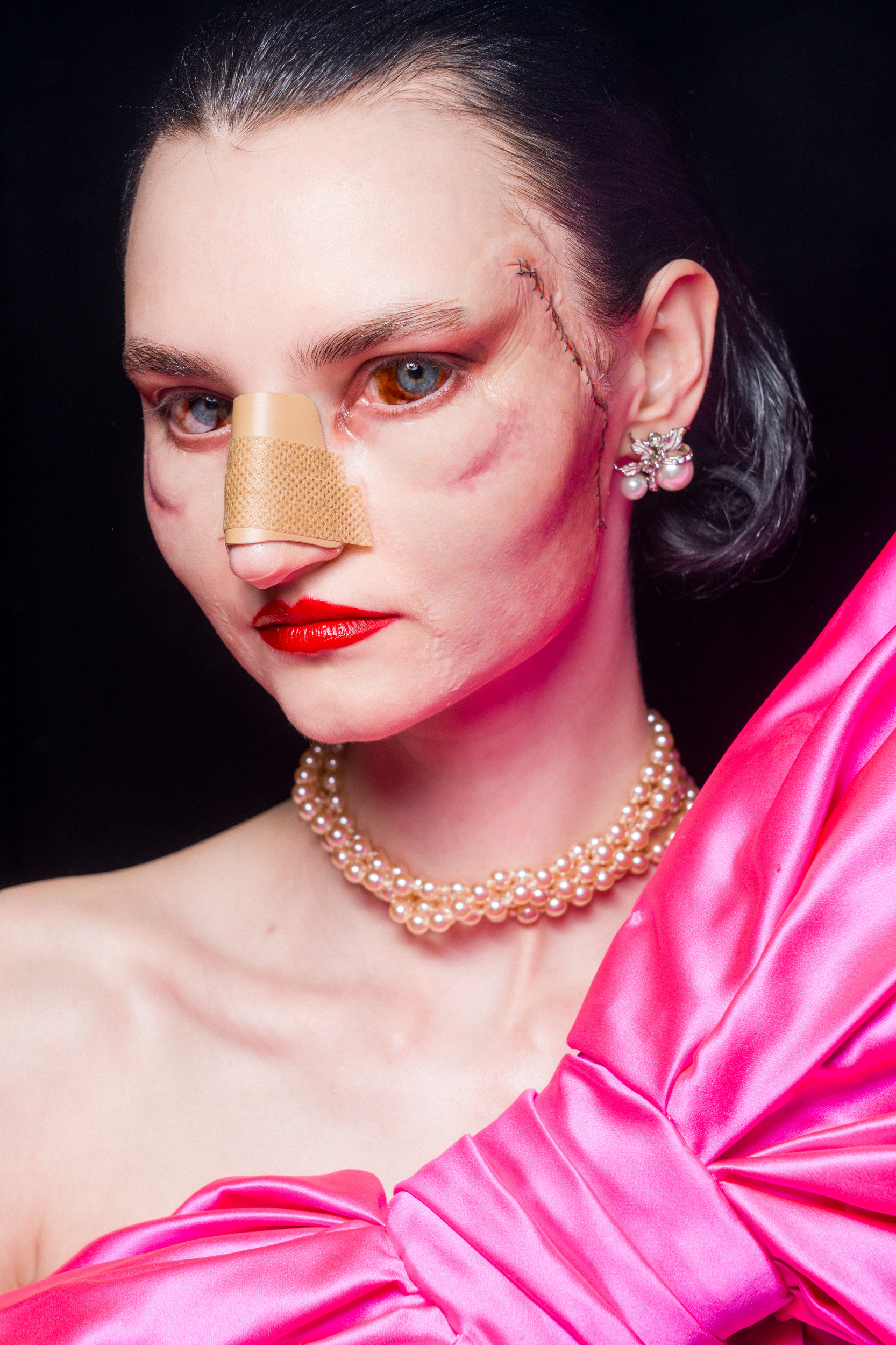 Matieres Fecales Fall 2026 Fashion Show Backstage