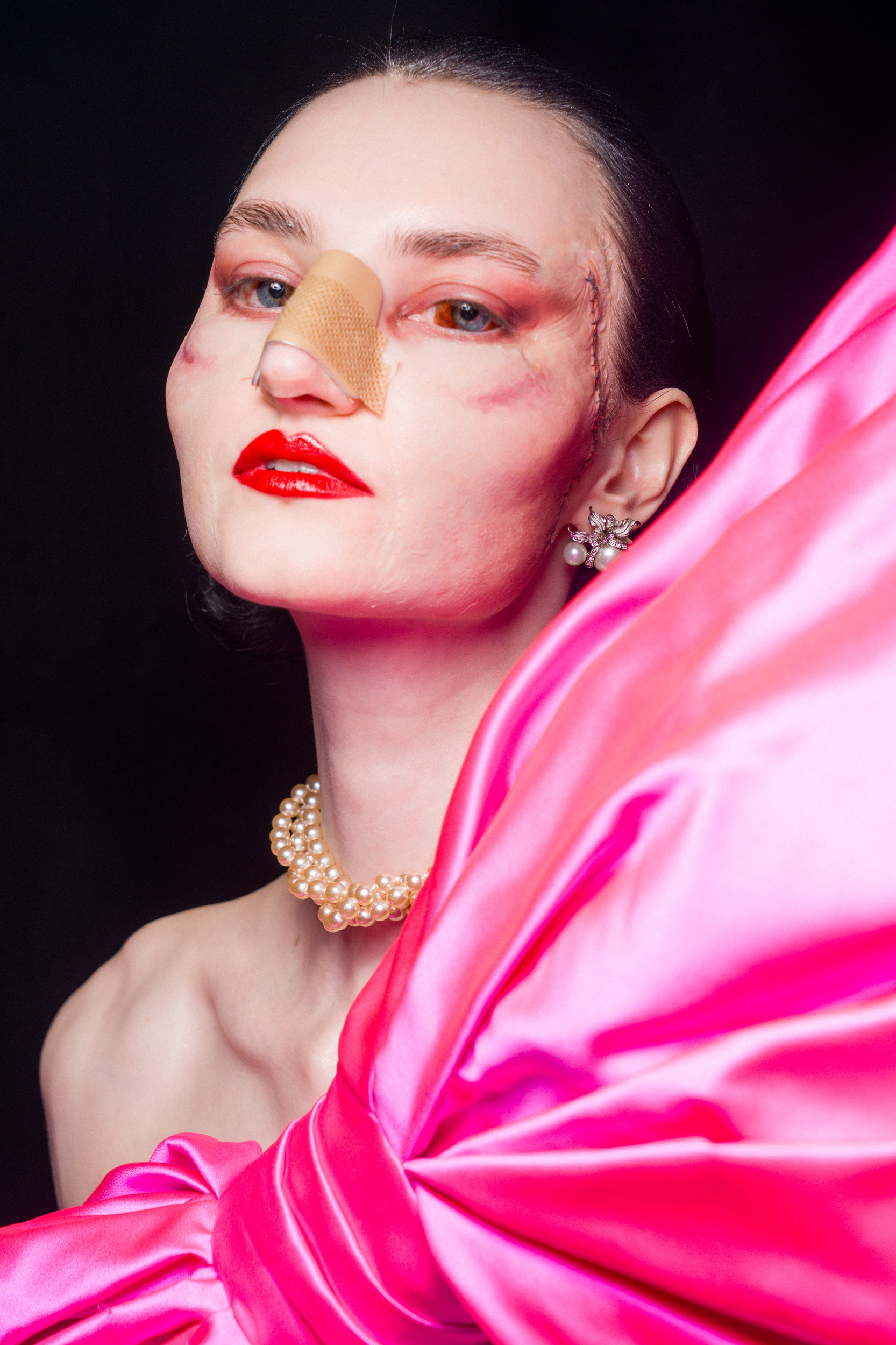 Matieres Fecales Fall 2026 Fashion Show Backstage