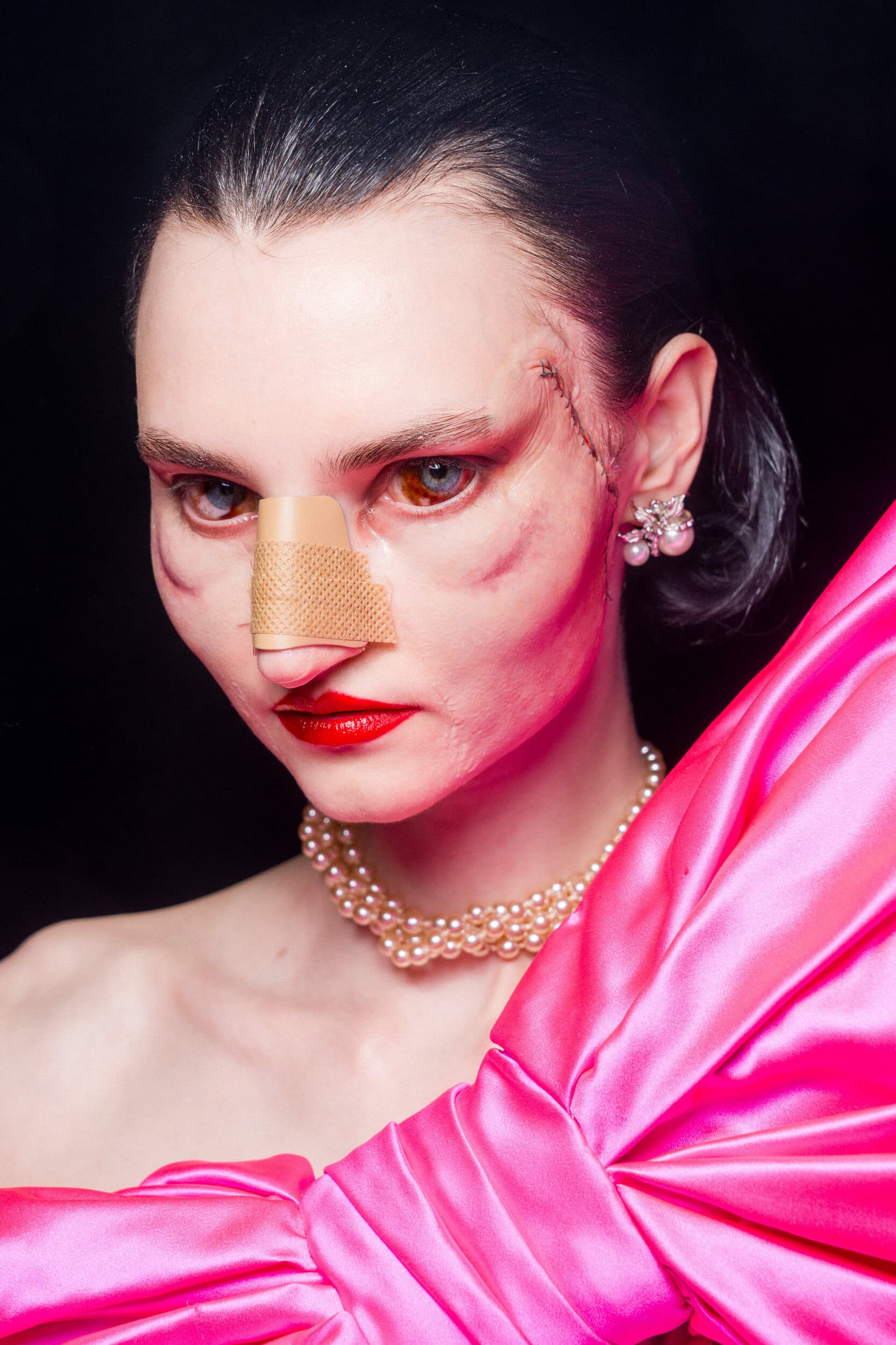 Matieres Fecales Fall 2026 Fashion Show Backstage