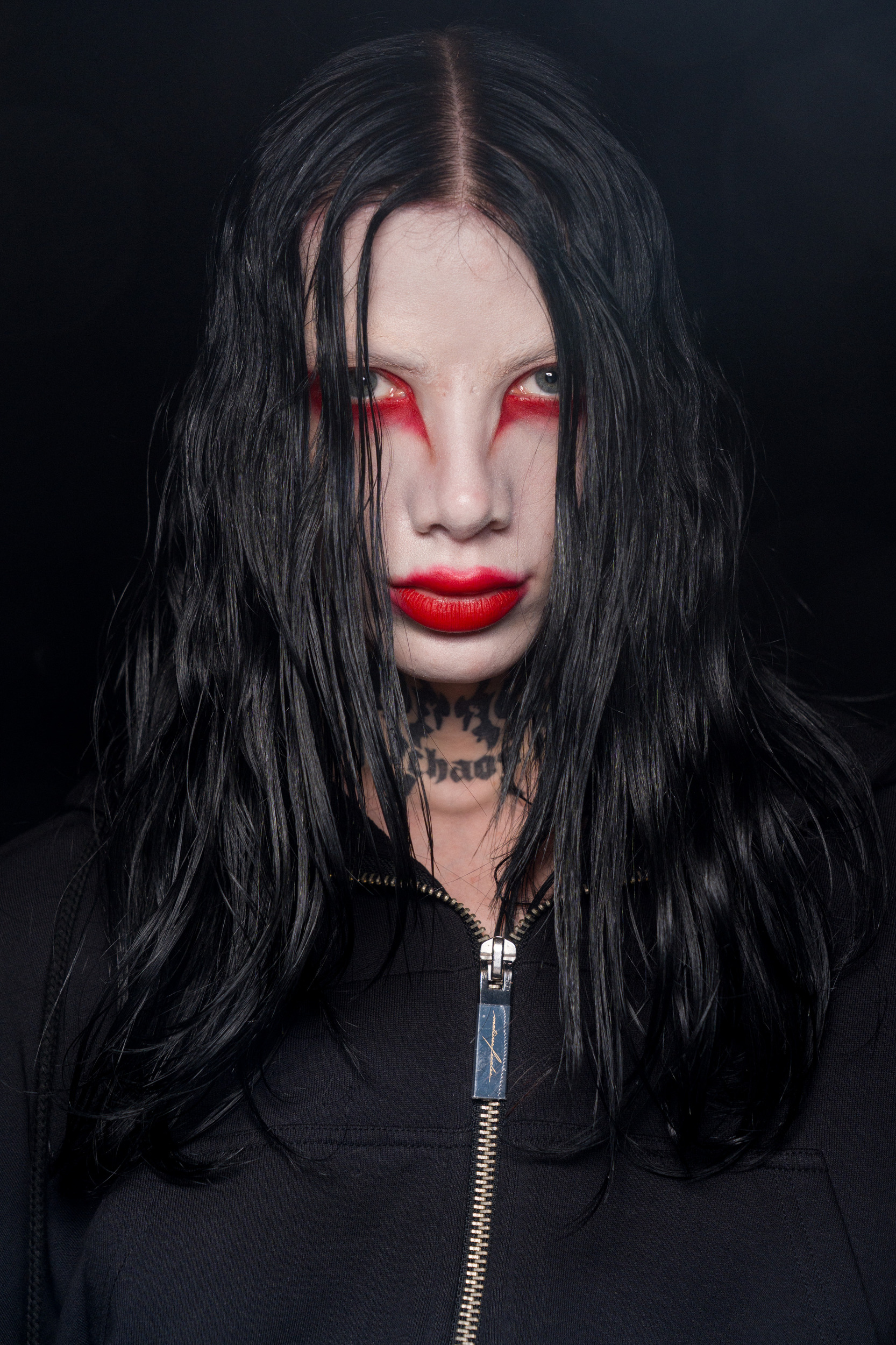 Matieres Fecales Fall 2026 Fashion Show Backstage