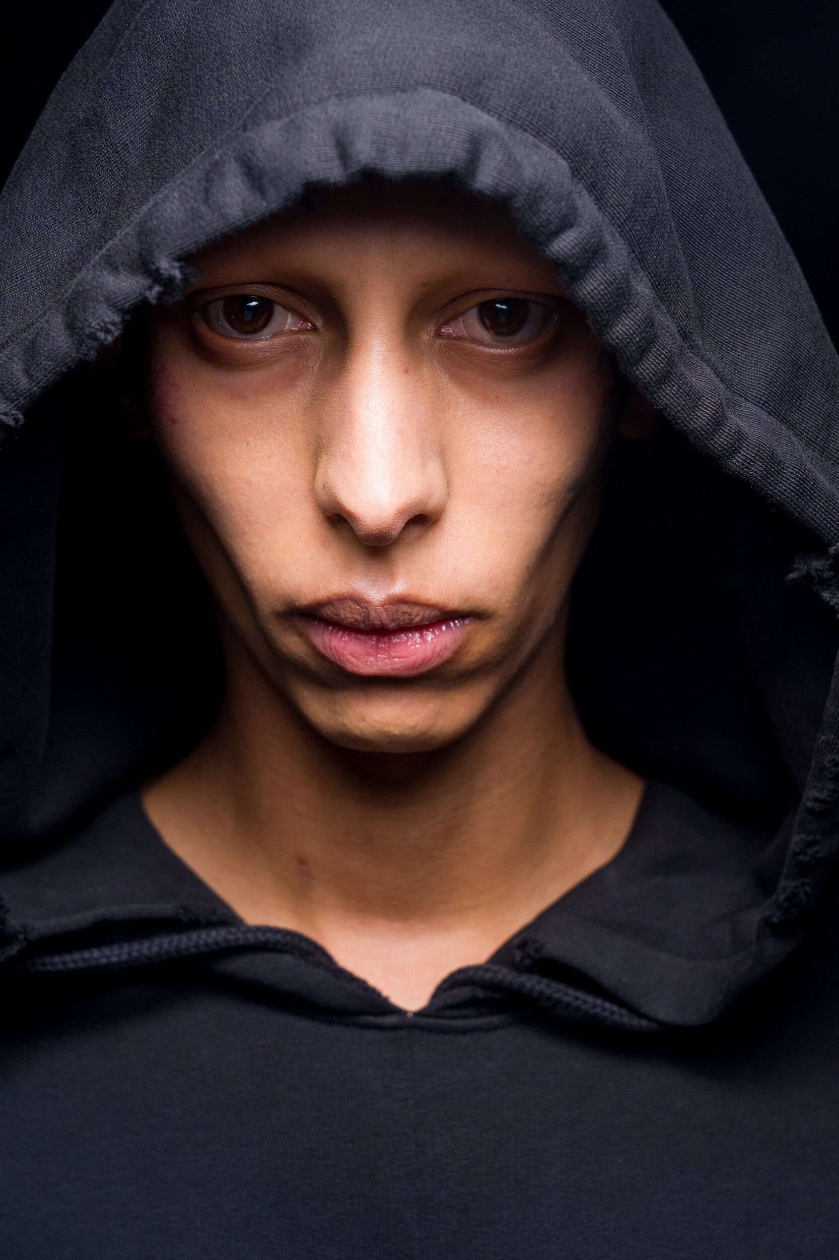 Matieres Fecales Fall 2026 Fashion Show Backstage