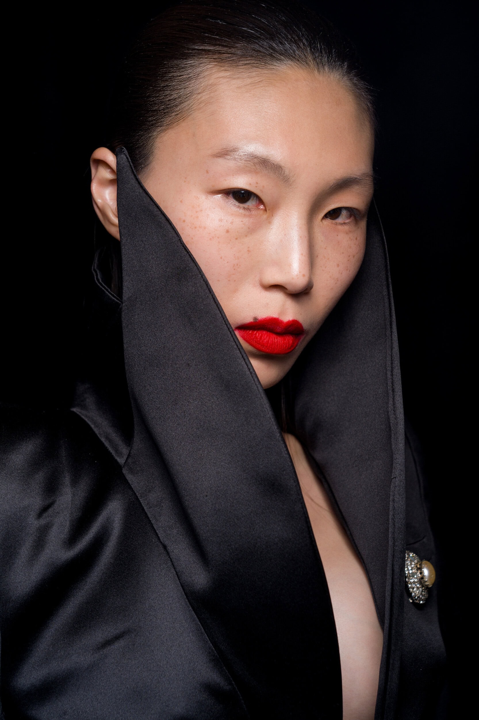 Matieres Fecales Fall 2026 Fashion Show Backstage