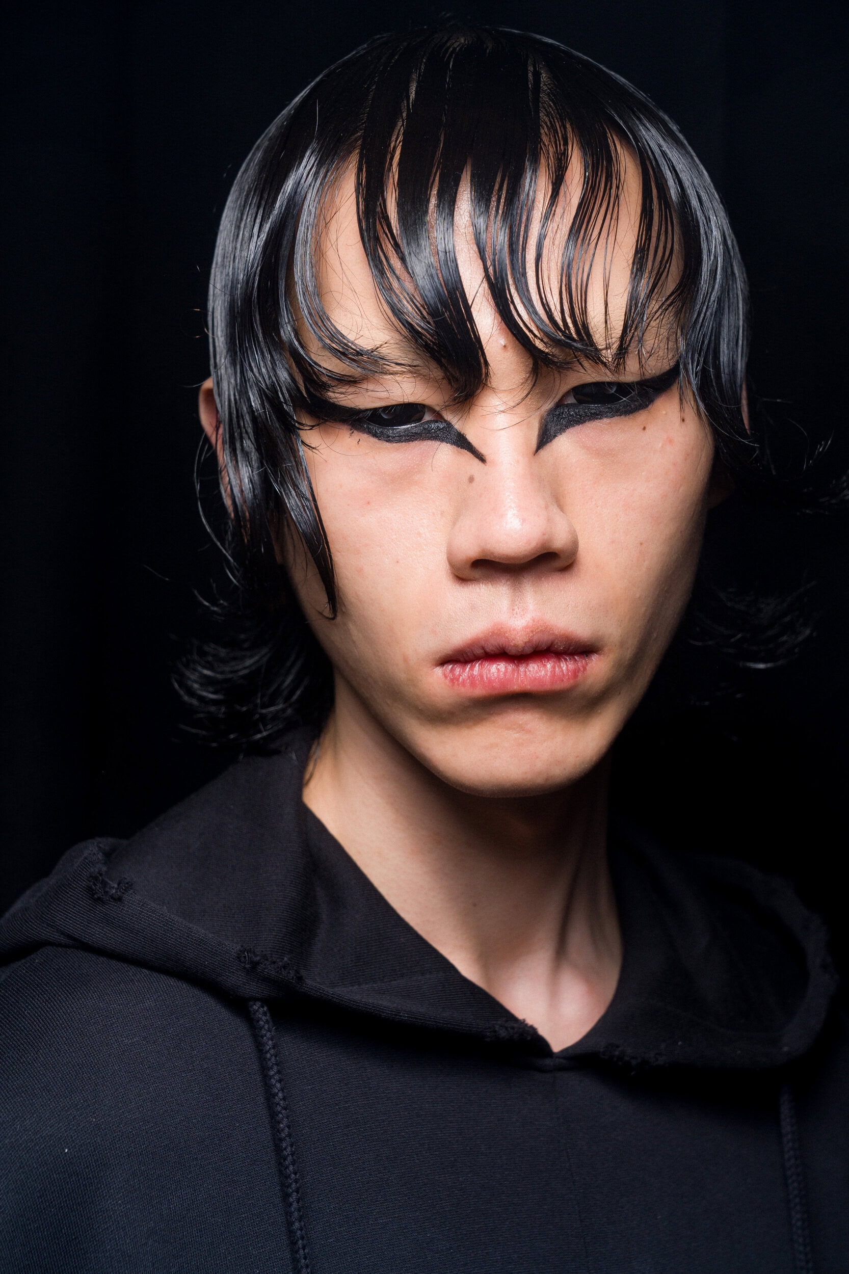 Matieres Fecales Fall 2026 Fashion Show Backstage