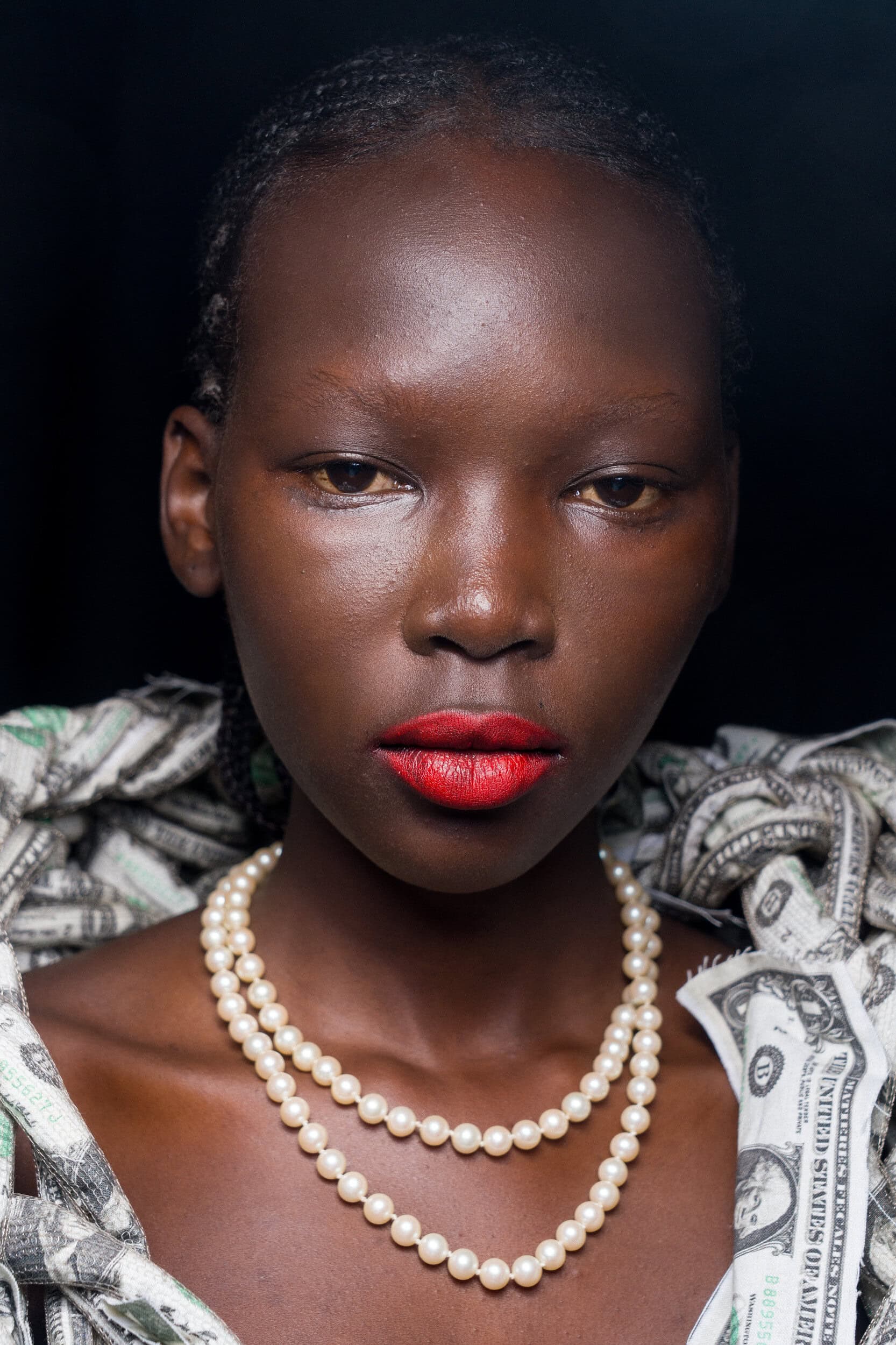 Matieres Fecales Fall 2026 Fashion Show Backstage