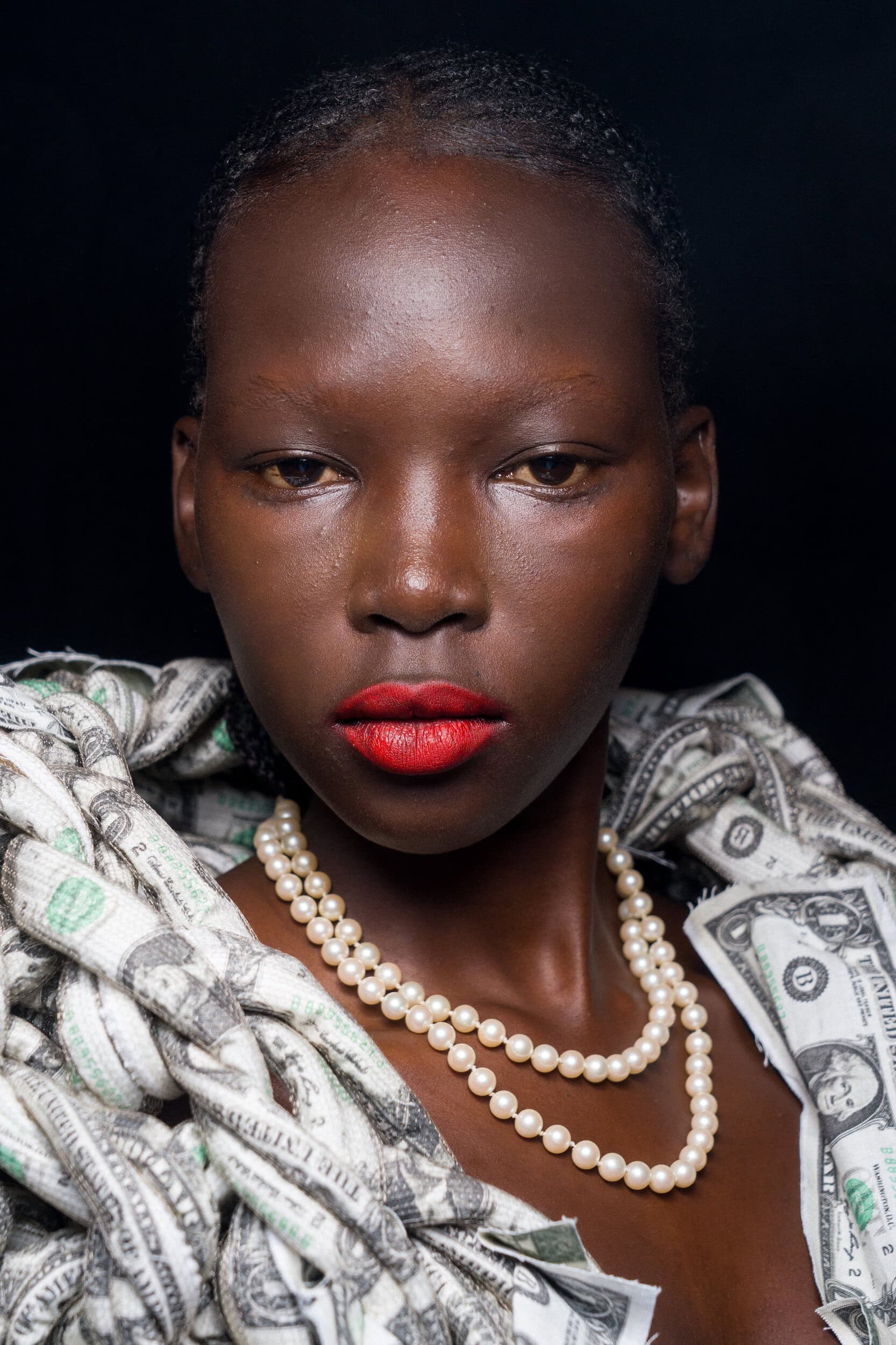 Matieres Fecales Fall 2026 Fashion Show Backstage