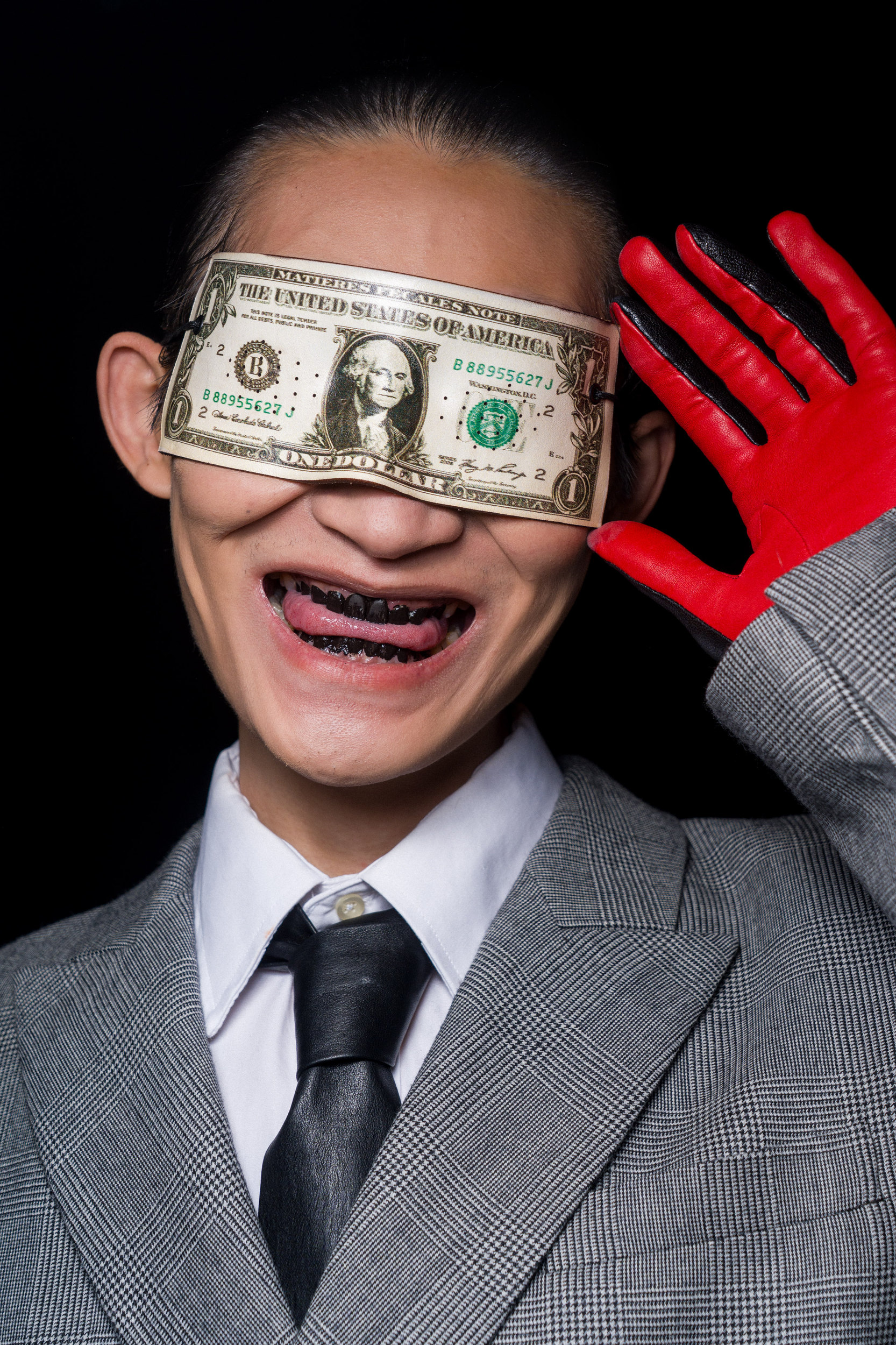 Matieres Fecales Fall 2026 Fashion Show Backstage