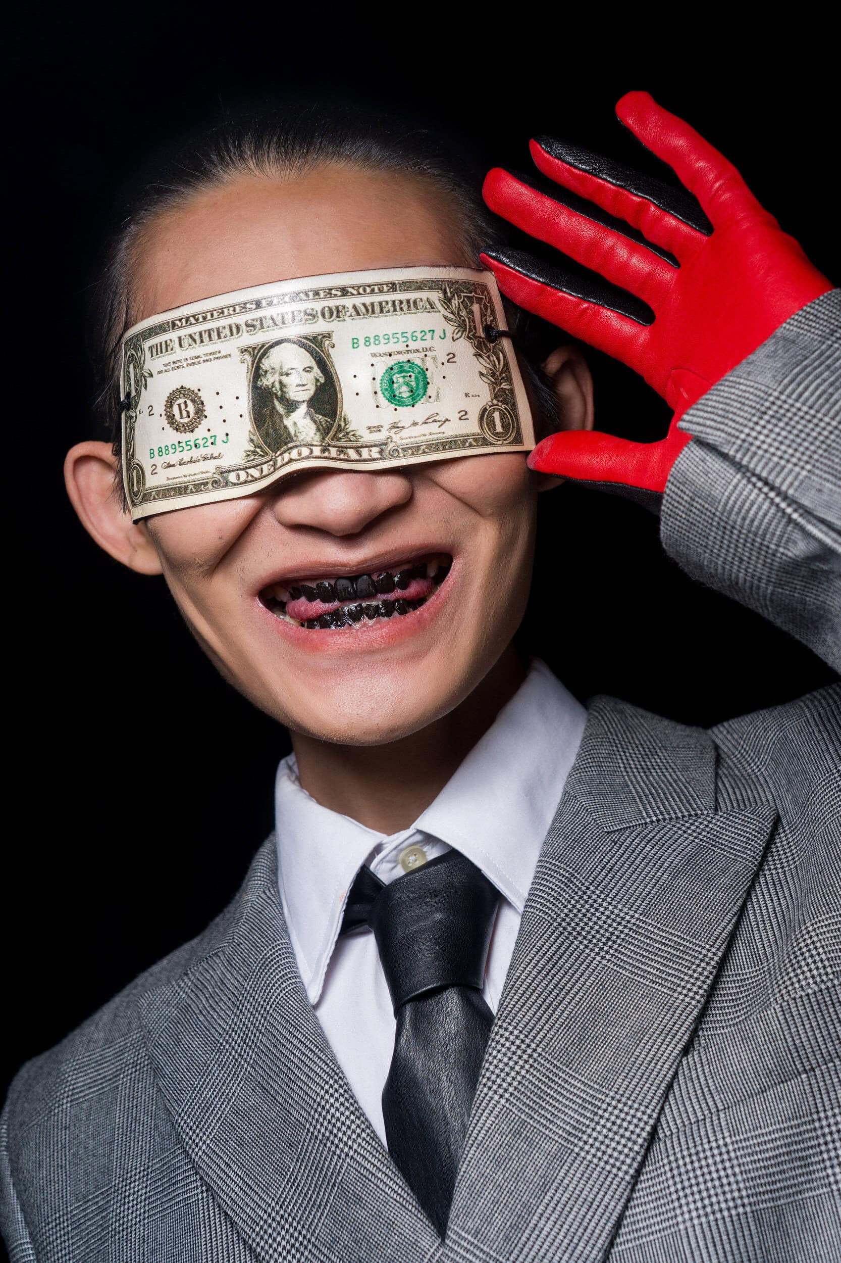 Matieres Fecales Fall 2026 Fashion Show Backstage