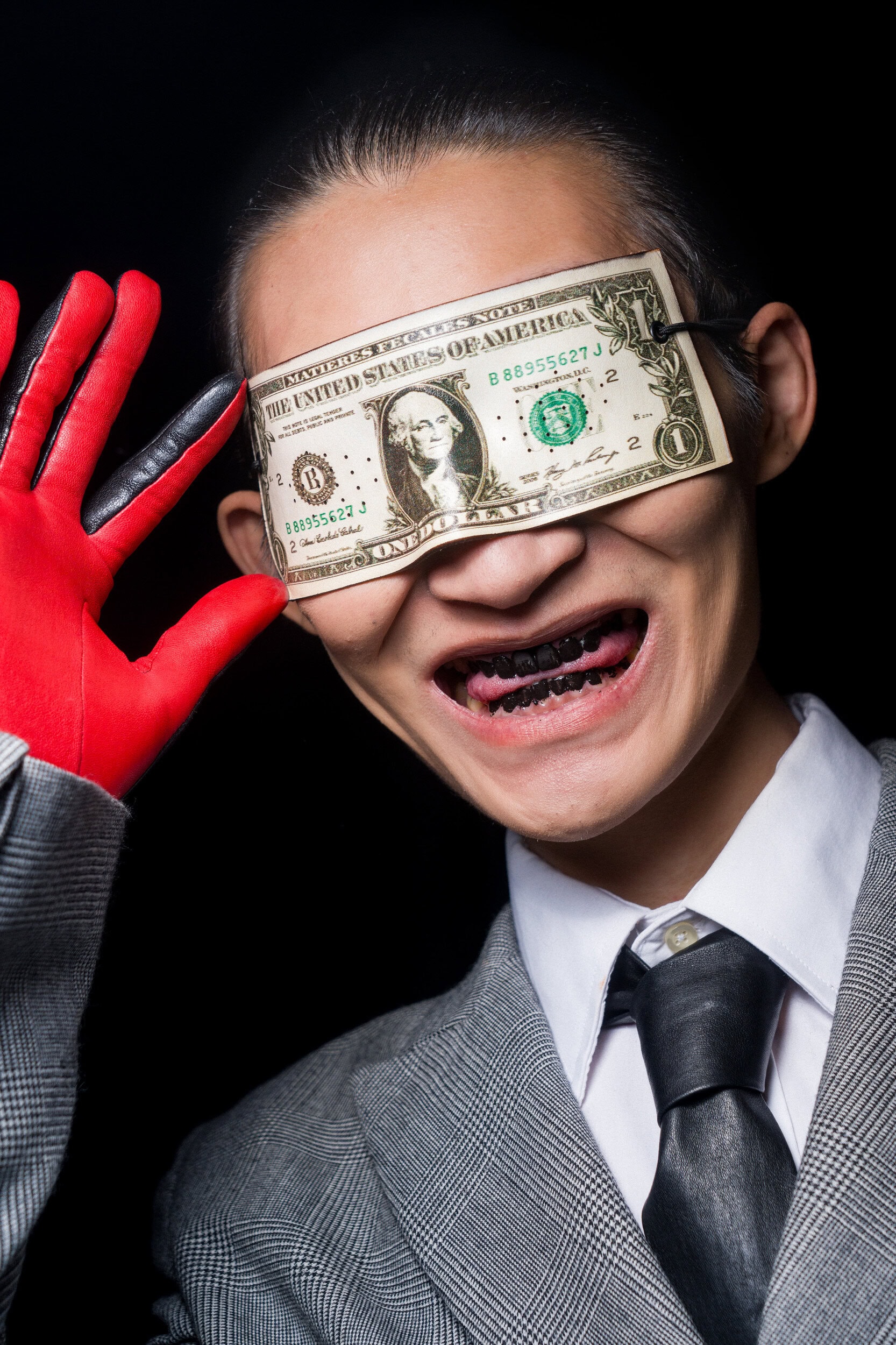 Matieres Fecales Fall 2026 Fashion Show Backstage