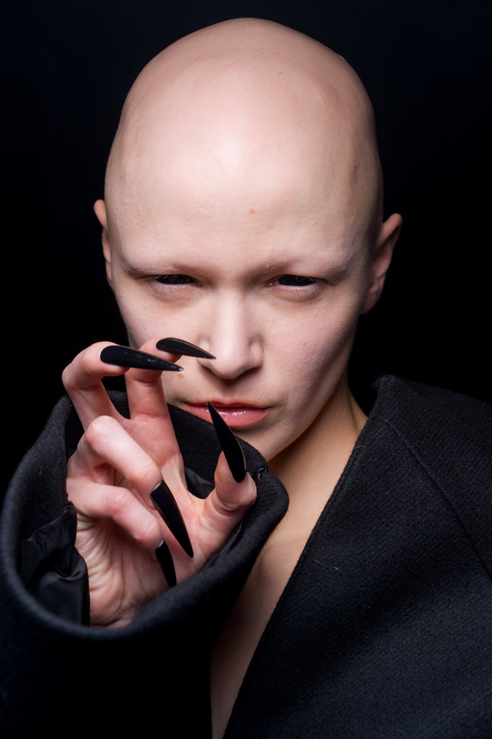 Matieres Fecales Fall 2026 Fashion Show Backstage