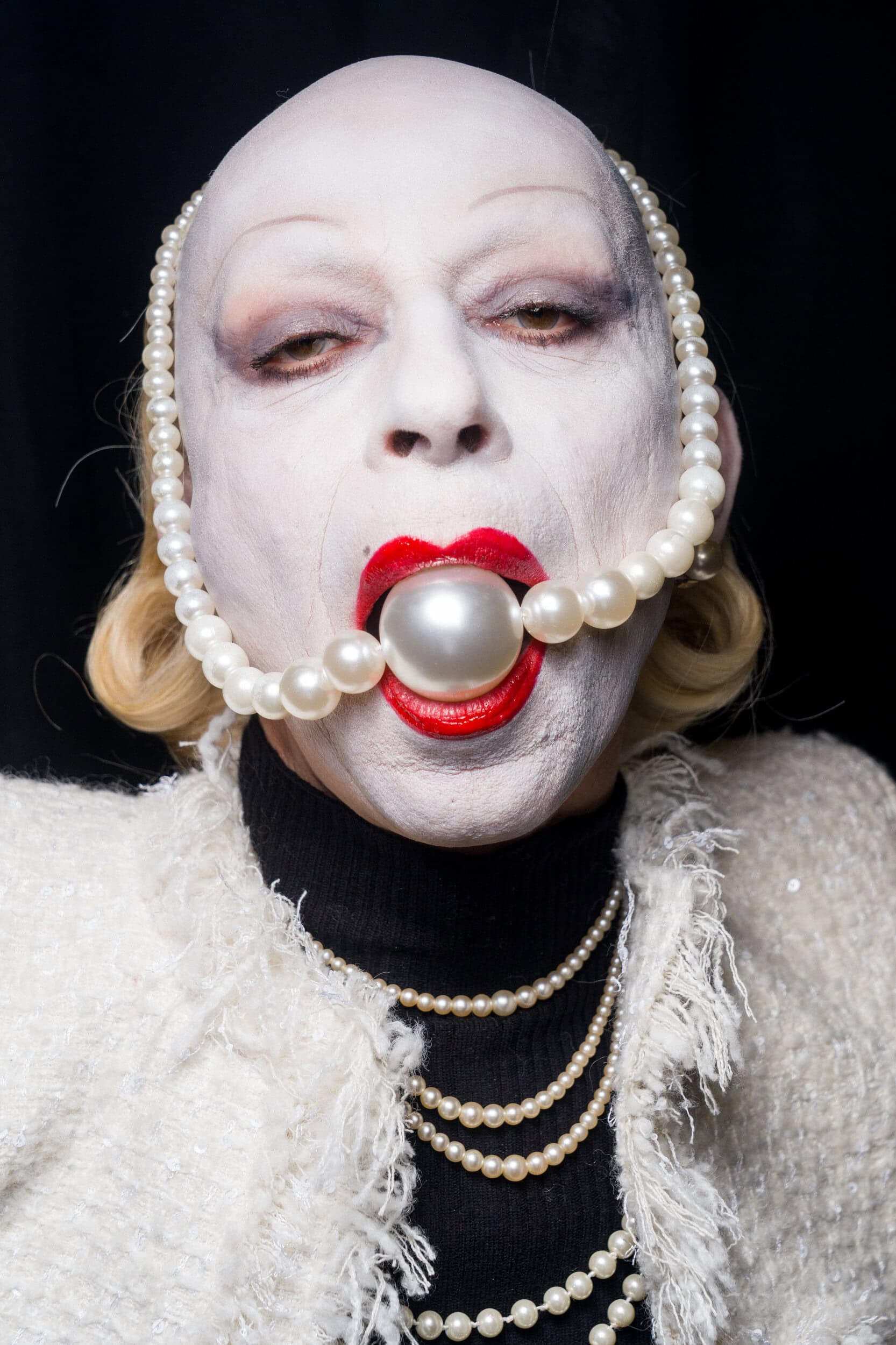 Matieres Fecales Fall 2026 Fashion Show Backstage