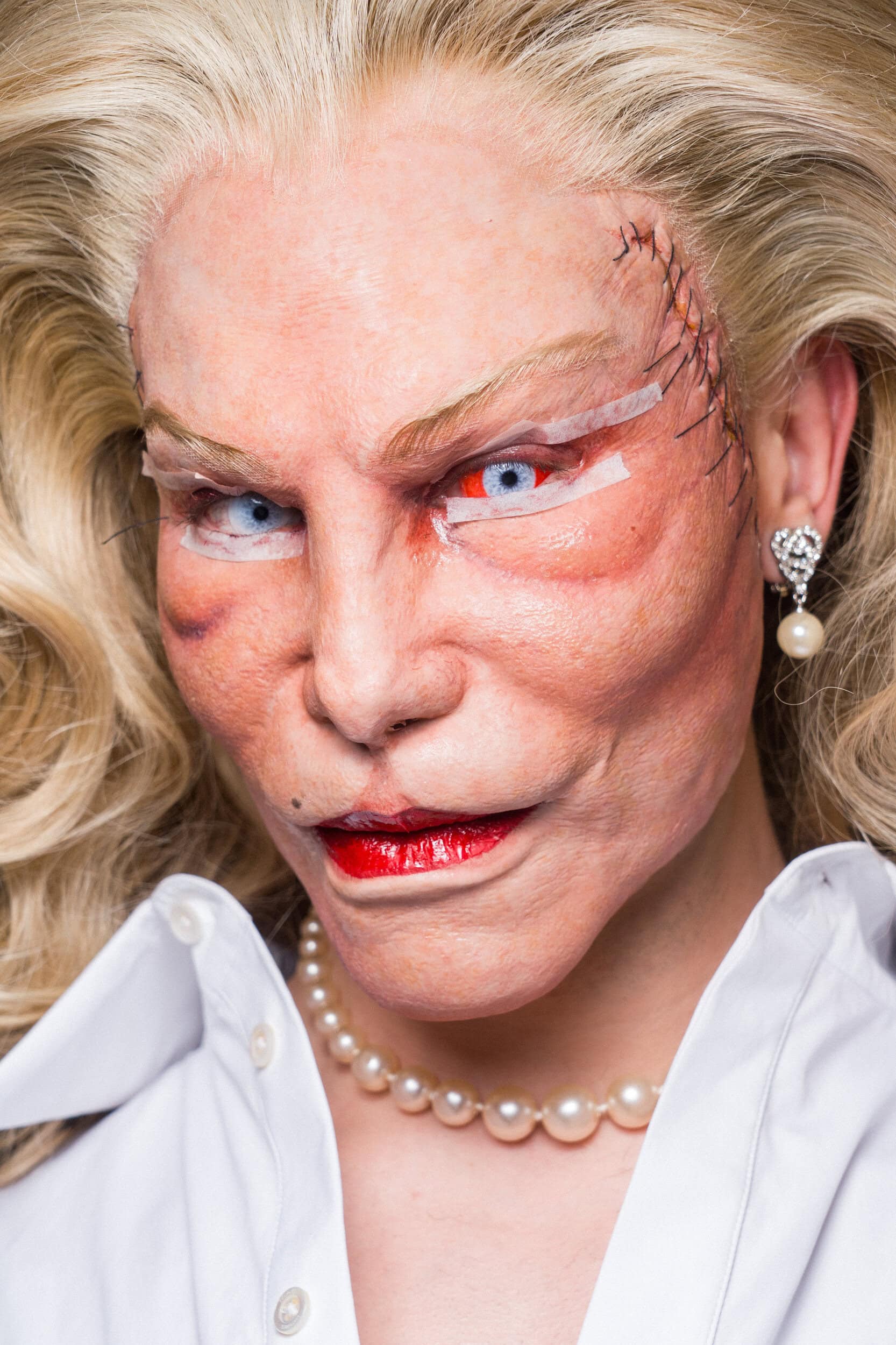 Matieres Fecales Fall 2026 Fashion Show Backstage