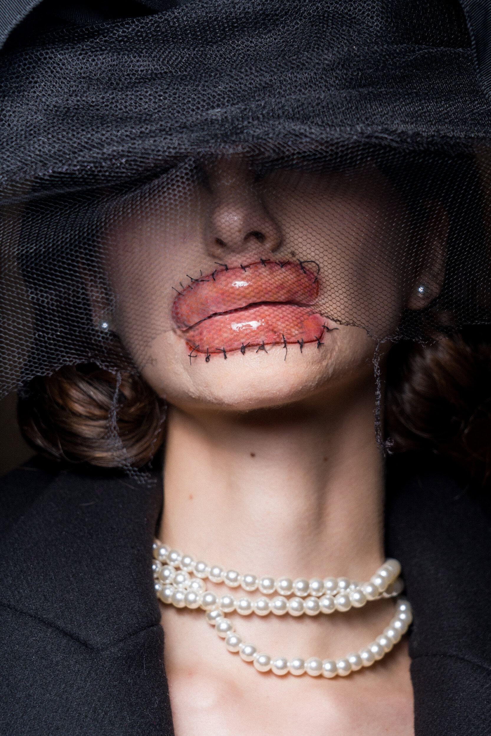 Matieres Fecales Fall 2026 Fashion Show Backstage