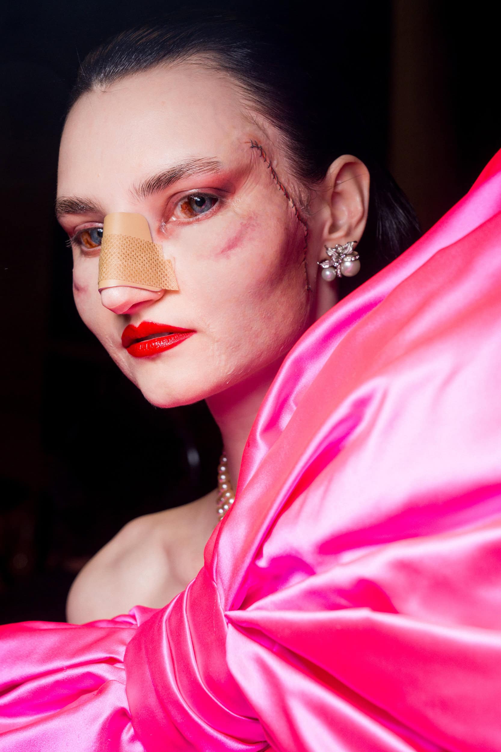 Matieres Fecales Fall 2026 Fashion Show Backstage