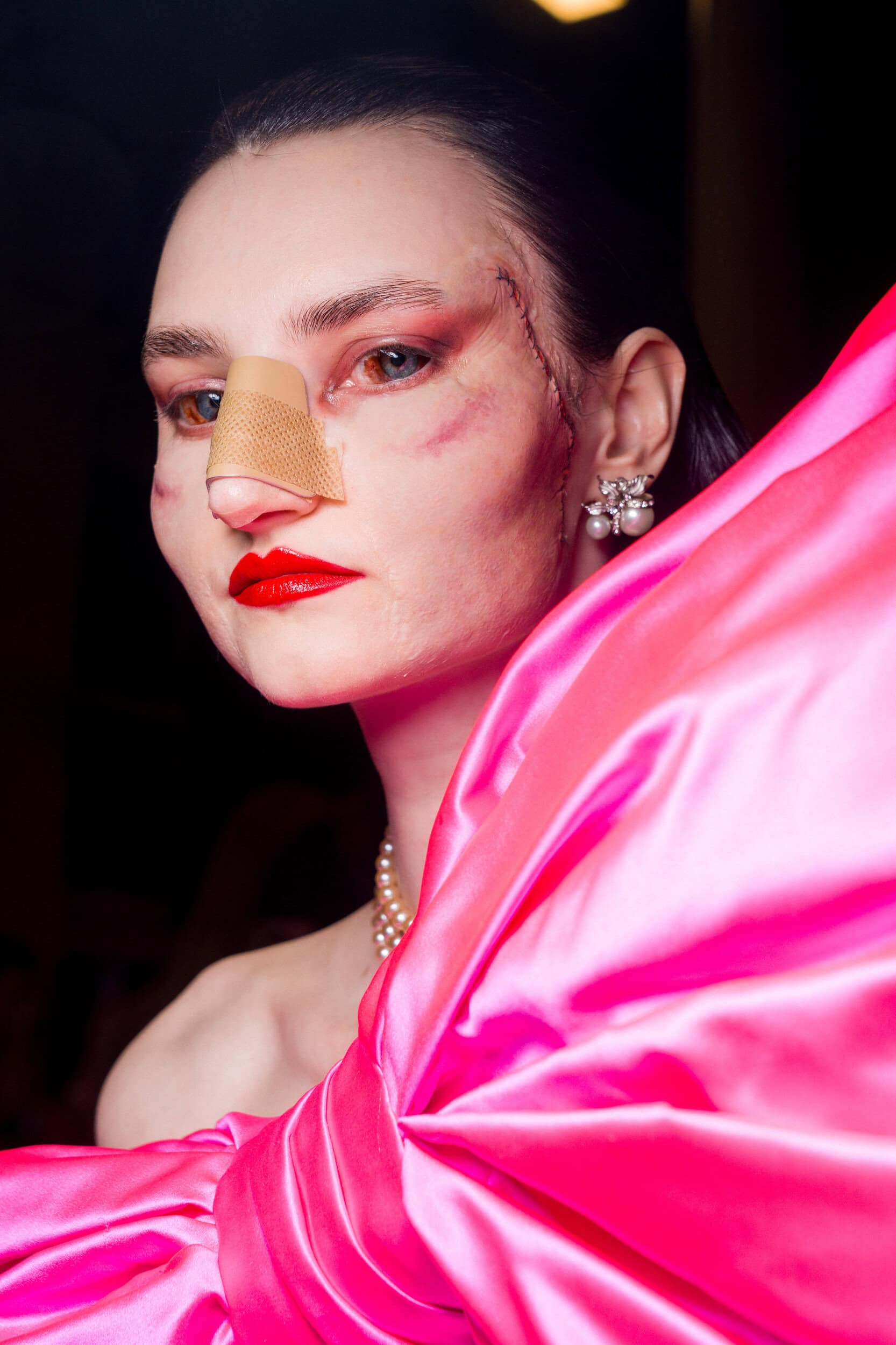 Matieres Fecales Fall 2026 Fashion Show Backstage