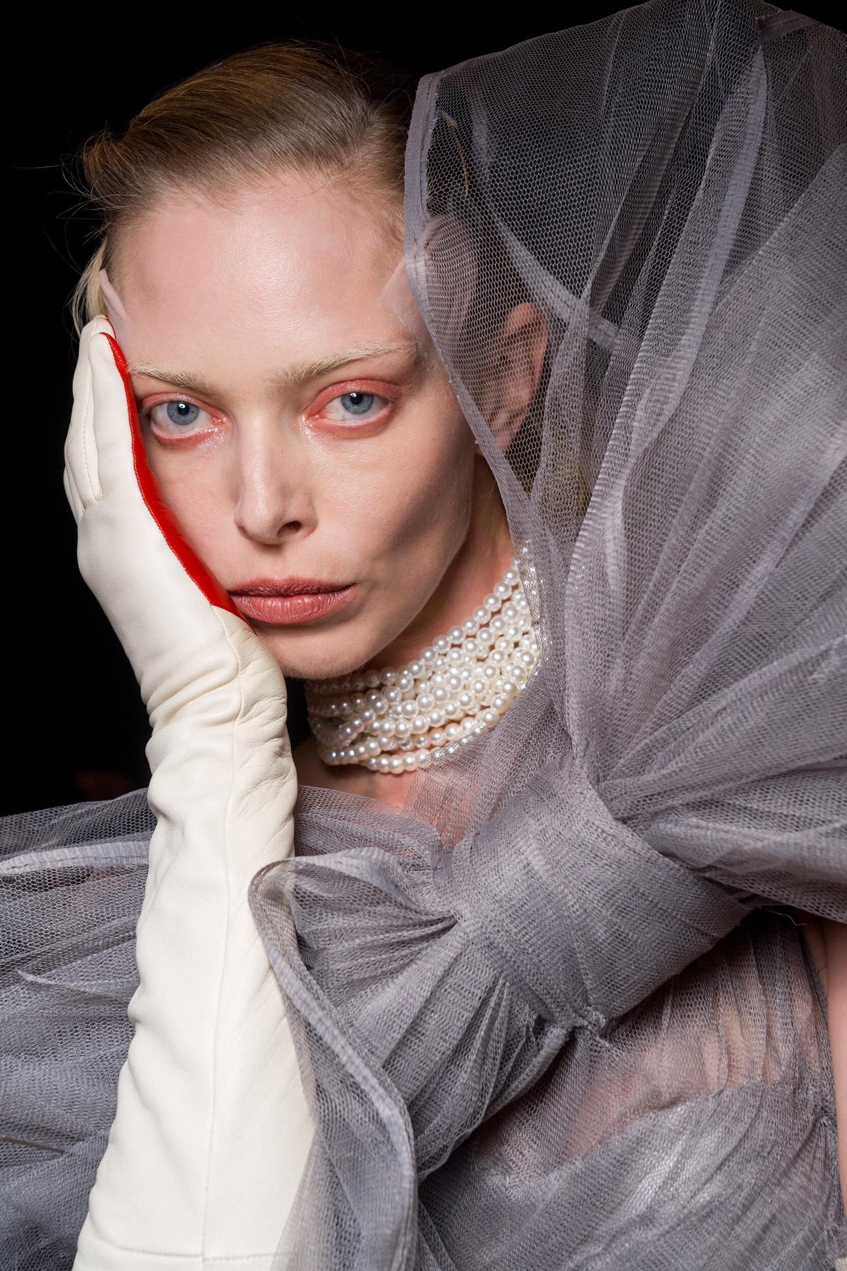 Matieres Fecales Fall 2026 Fashion Show Backstage