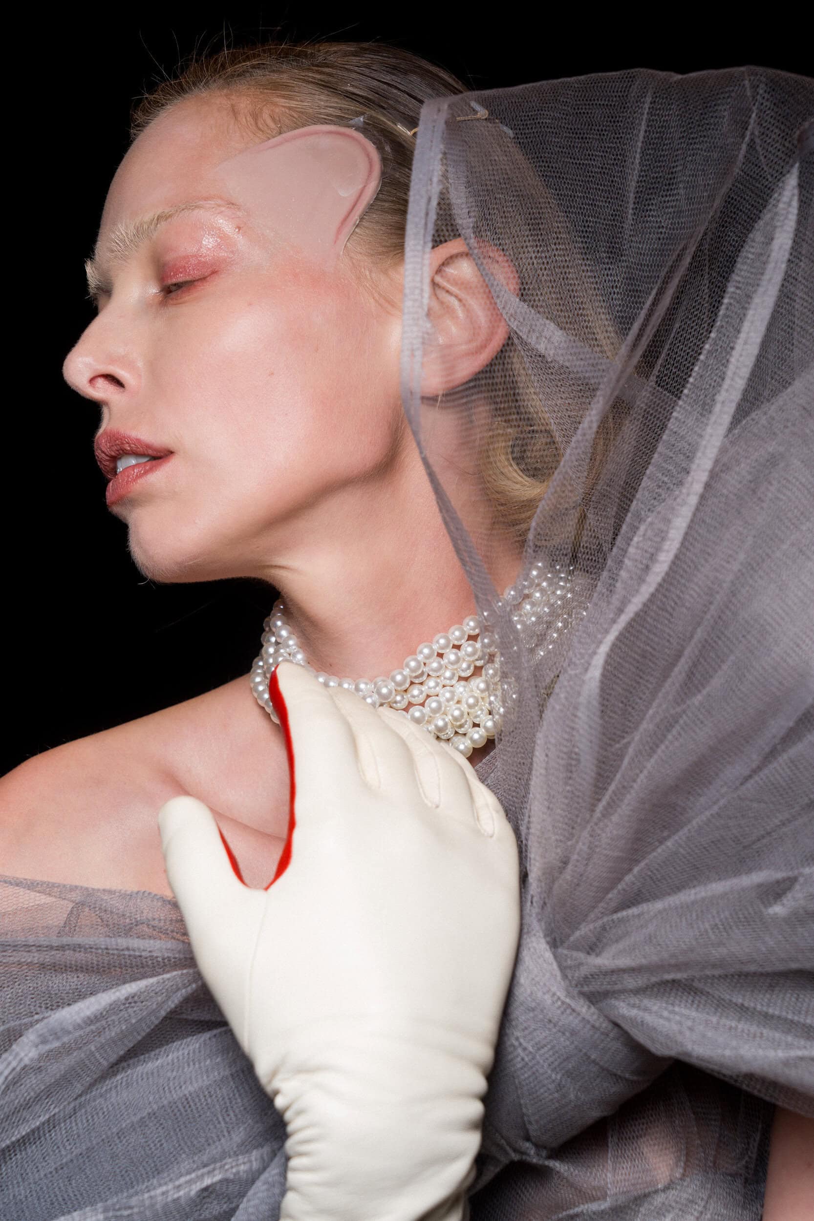 Matieres Fecales Fall 2026 Fashion Show Backstage