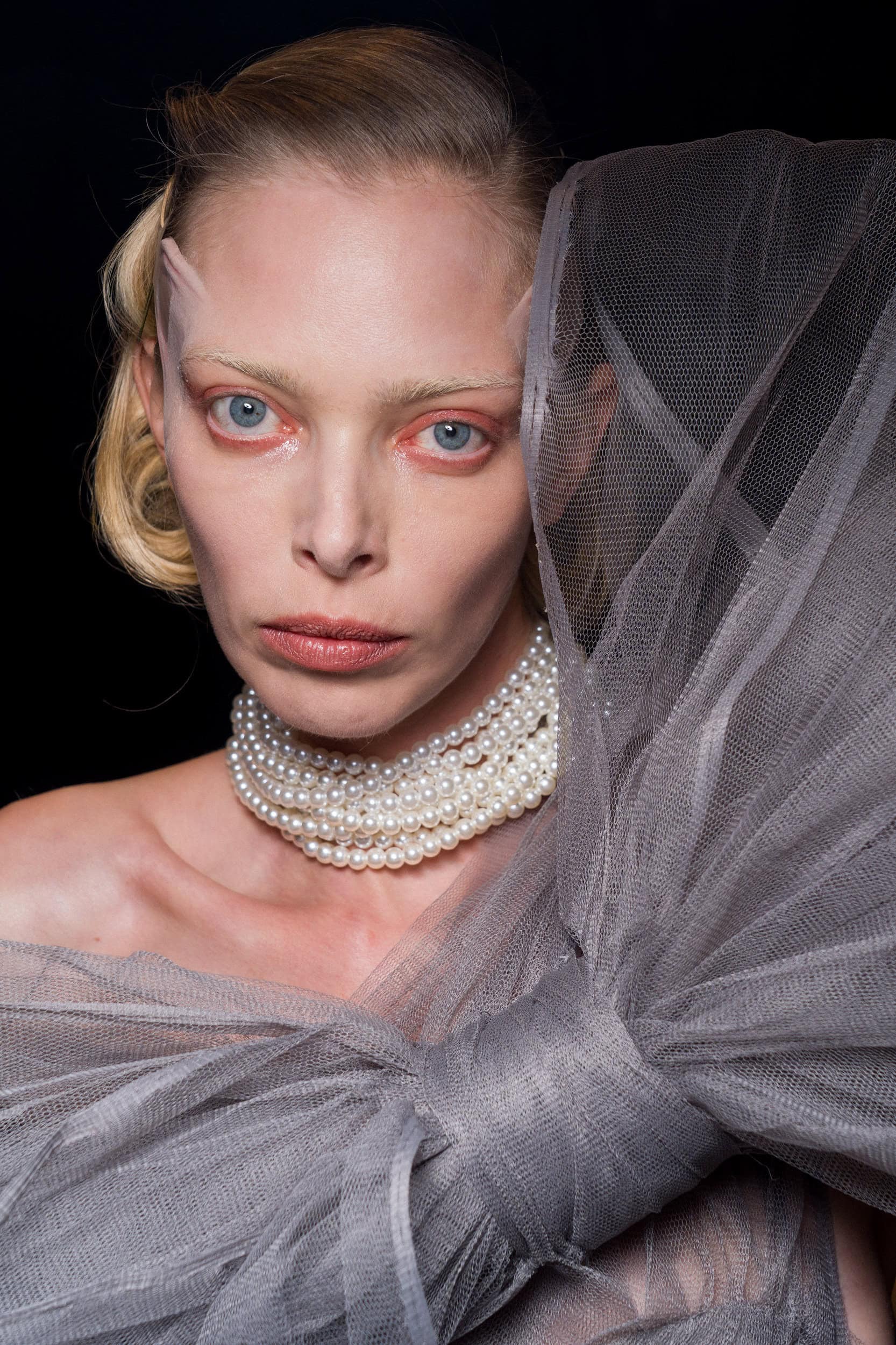 Matieres Fecales Fall 2026 Fashion Show Backstage