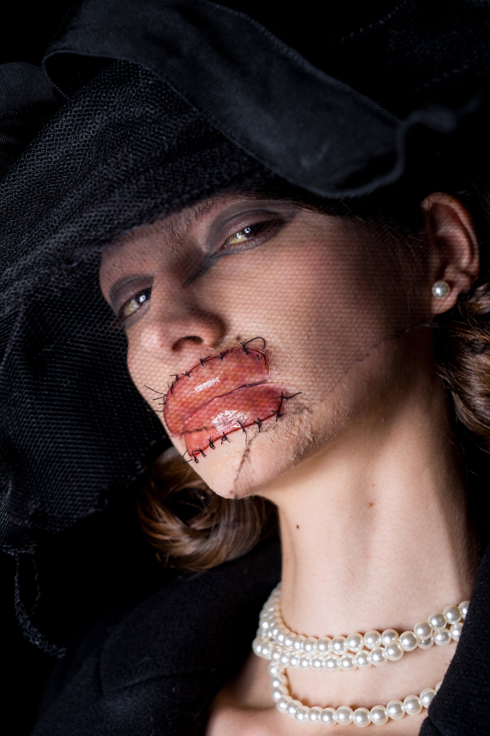 Matieres Fecales Fall 2026 Fashion Show Backstage