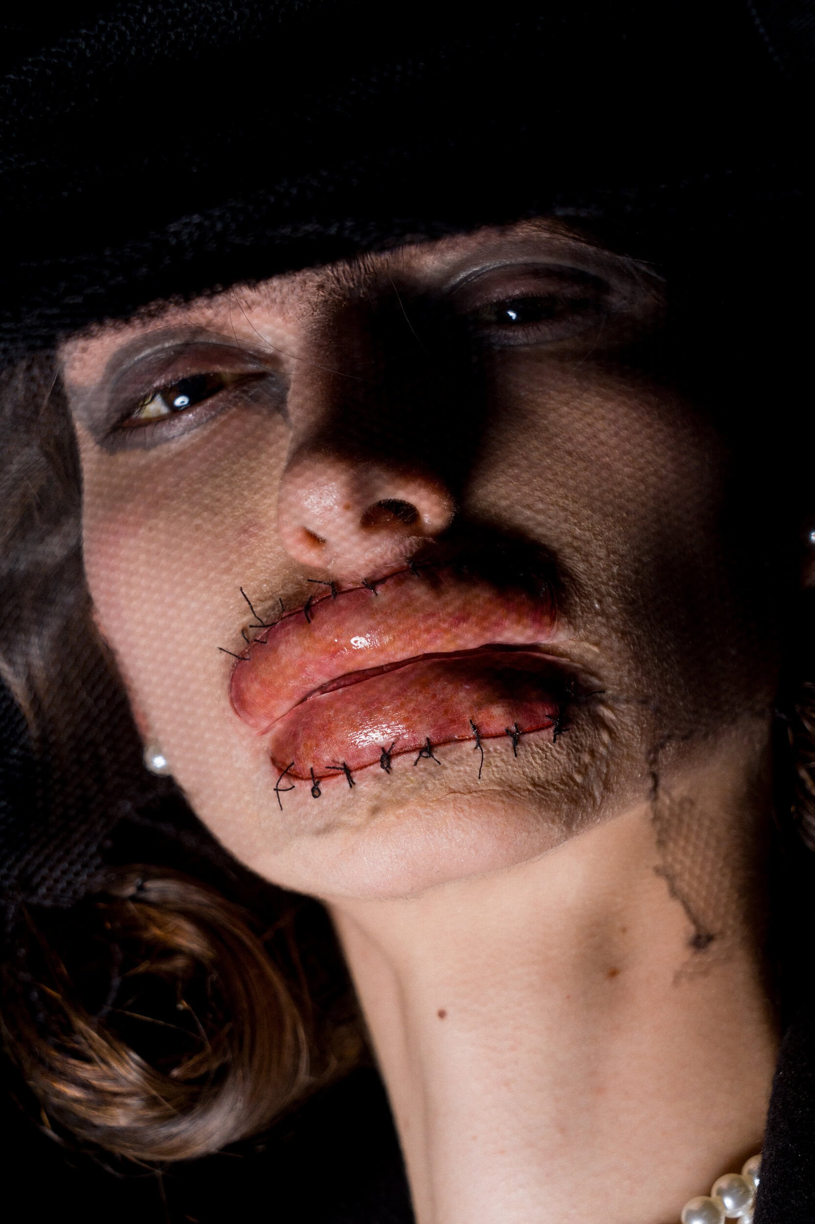 Matieres Fecales Fall 2026 Fashion Show Backstage