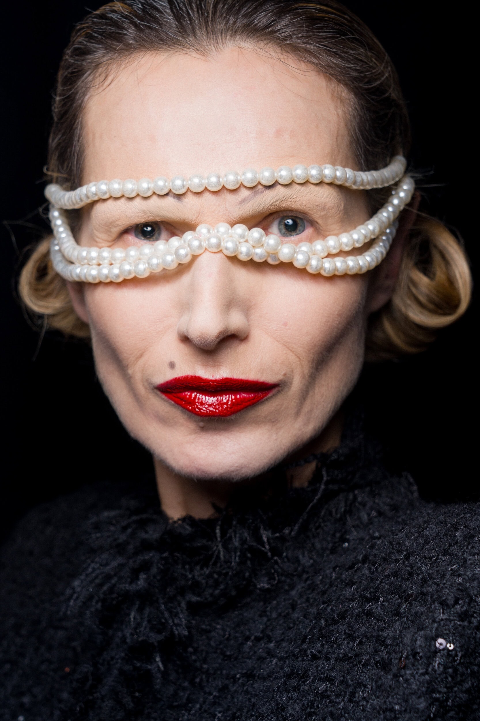 Matieres Fecales Fall 2026 Fashion Show Backstage