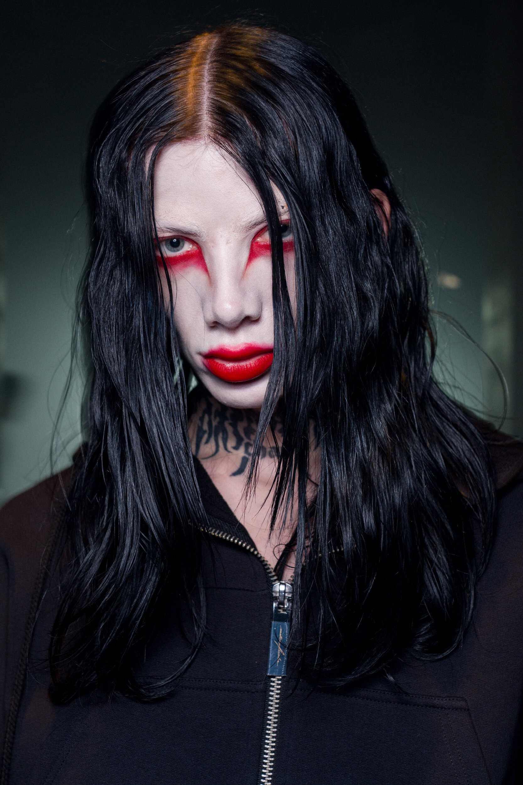 Matieres Fecales Fall 2026 Fashion Show Backstage