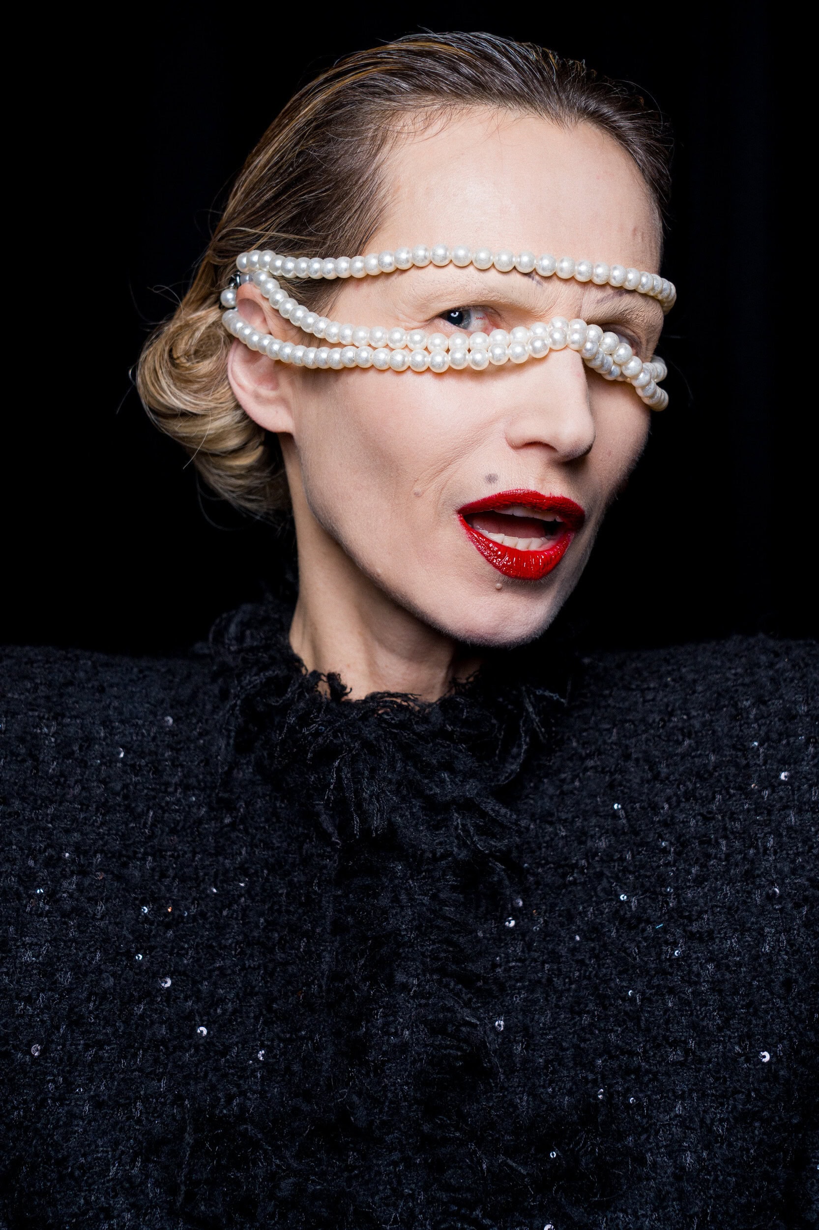 Matieres Fecales Fall 2026 Fashion Show Backstage