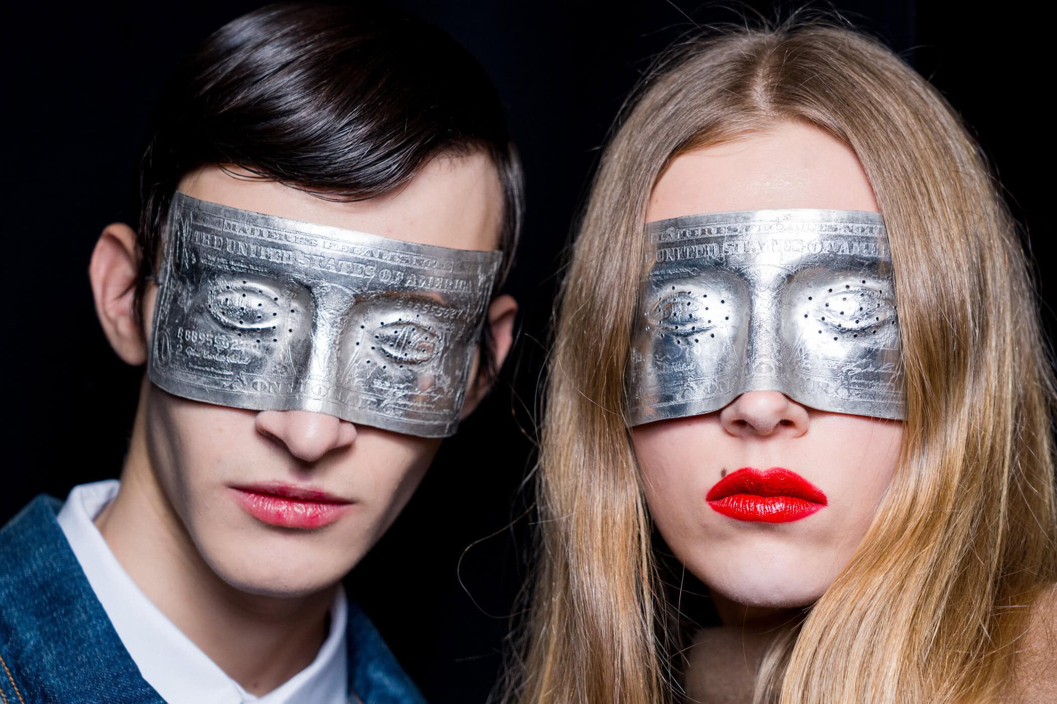 Matieres Fecales Fall 2026 Fashion Show Backstage